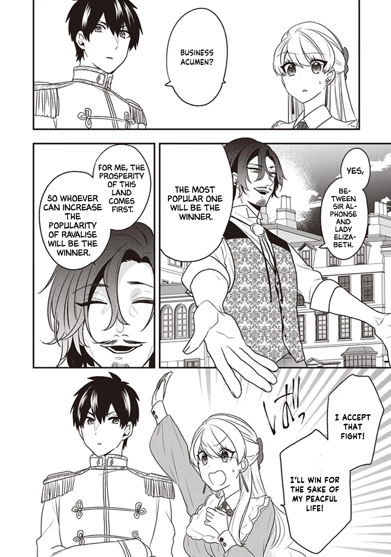 The Banished Villainess! Living the Leisurely Life of a Nun Making Revolutionary Church Food chapter 20 page 9