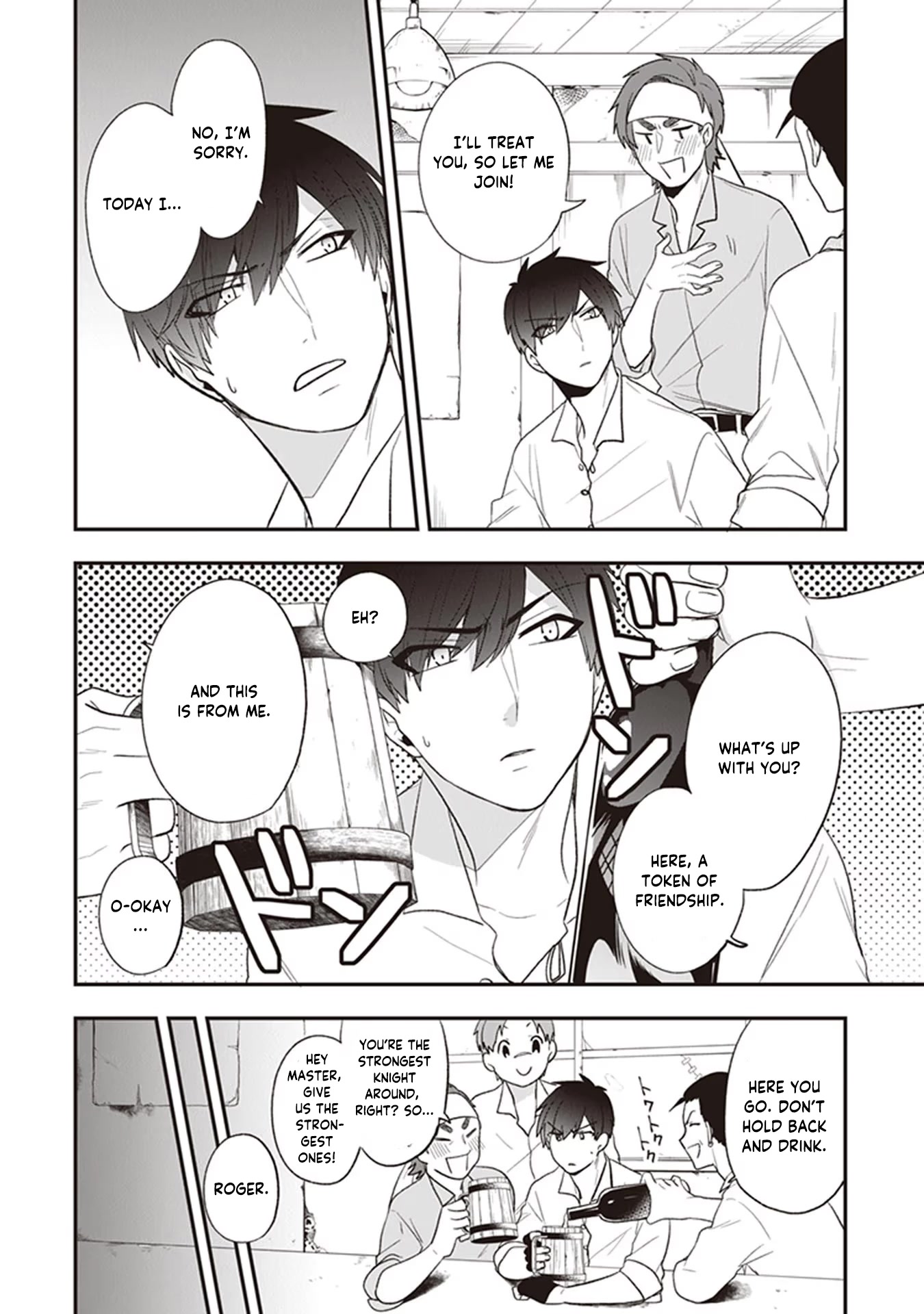 The Banished Villainess! Living the Leisurely Life of a Nun Making Revolutionary Church Food chapter 21 page 10