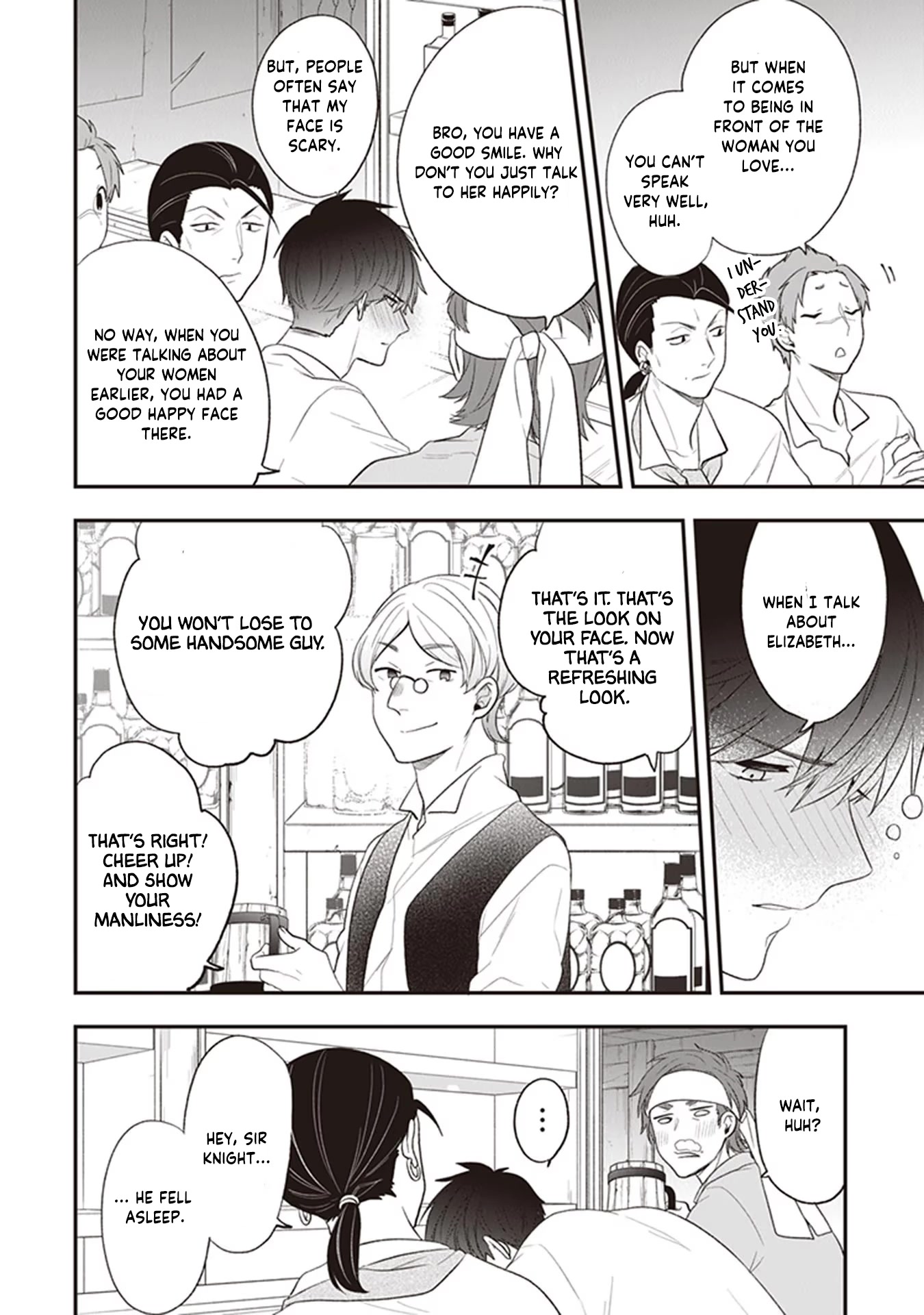 The Banished Villainess! Living the Leisurely Life of a Nun Making Revolutionary Church Food chapter 21 page 12