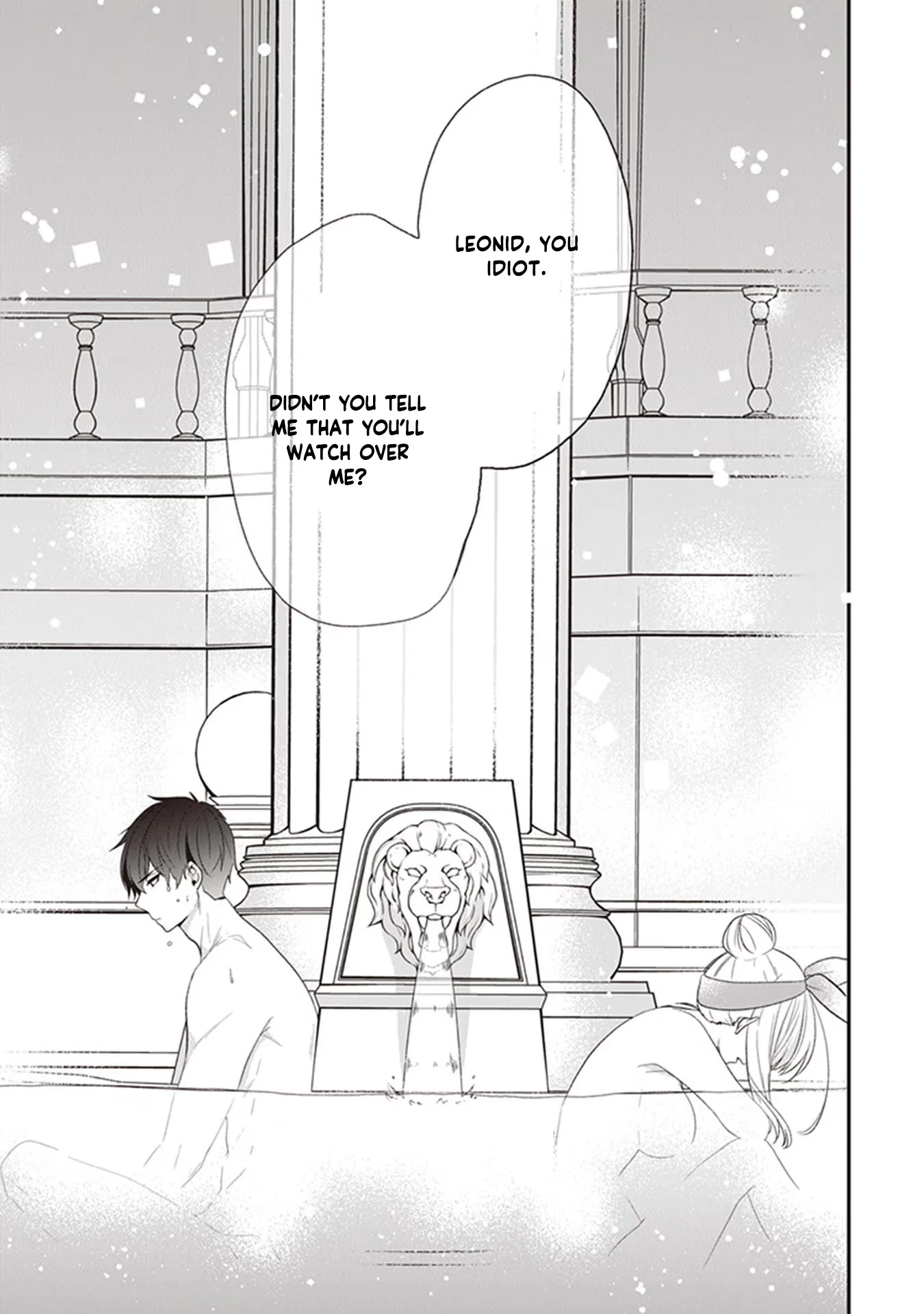 The Banished Villainess! Living the Leisurely Life of a Nun Making Revolutionary Church Food chapter 21 page 19