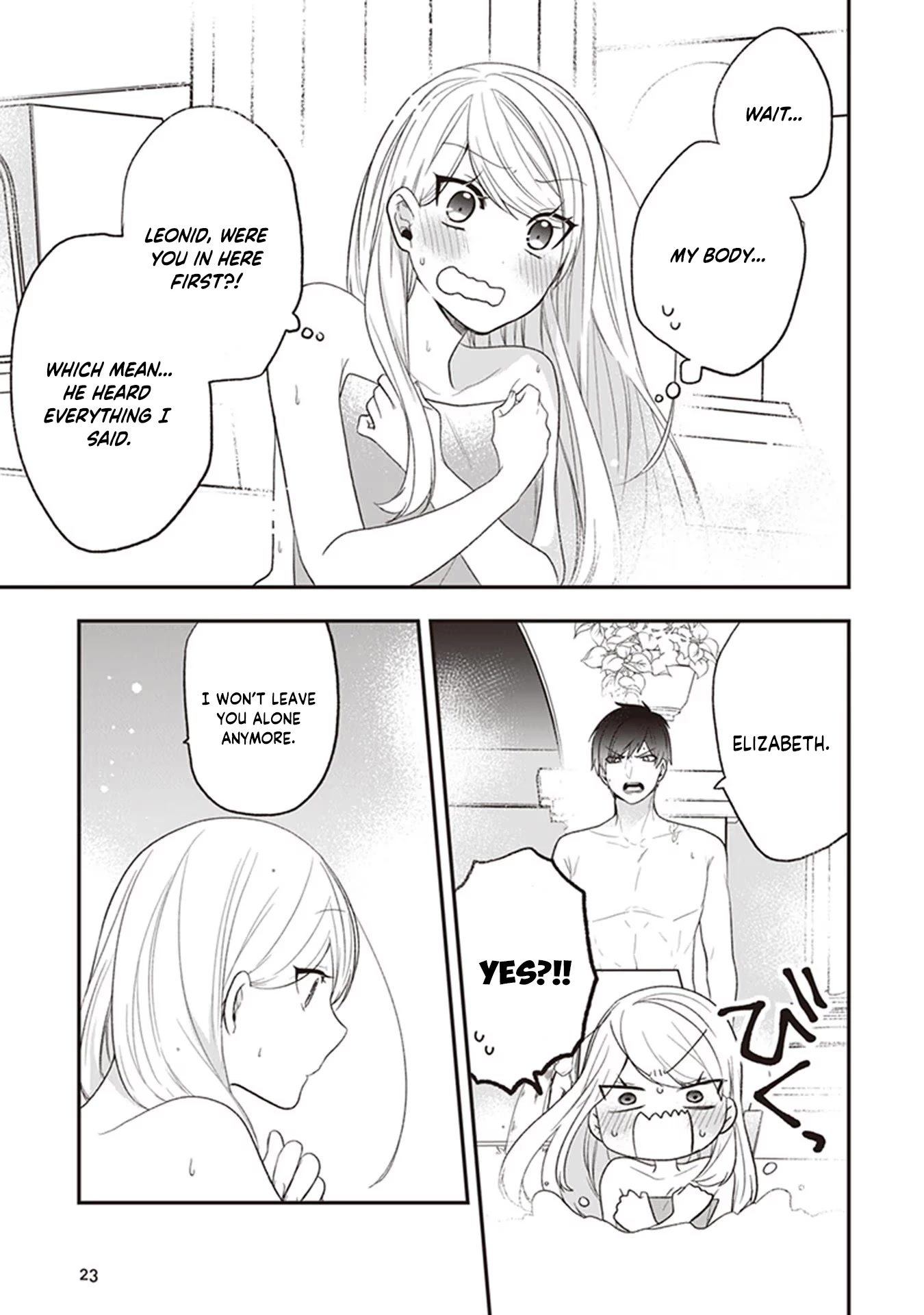 The Banished Villainess! Living the Leisurely Life of a Nun Making Revolutionary Church Food chapter 21 page 23