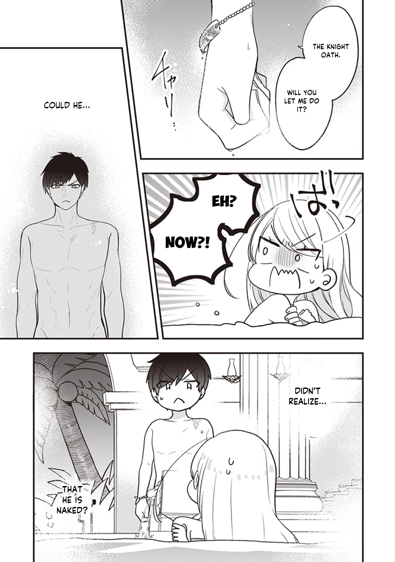 The Banished Villainess! Living the Leisurely Life of a Nun Making Revolutionary Church Food chapter 21 page 25