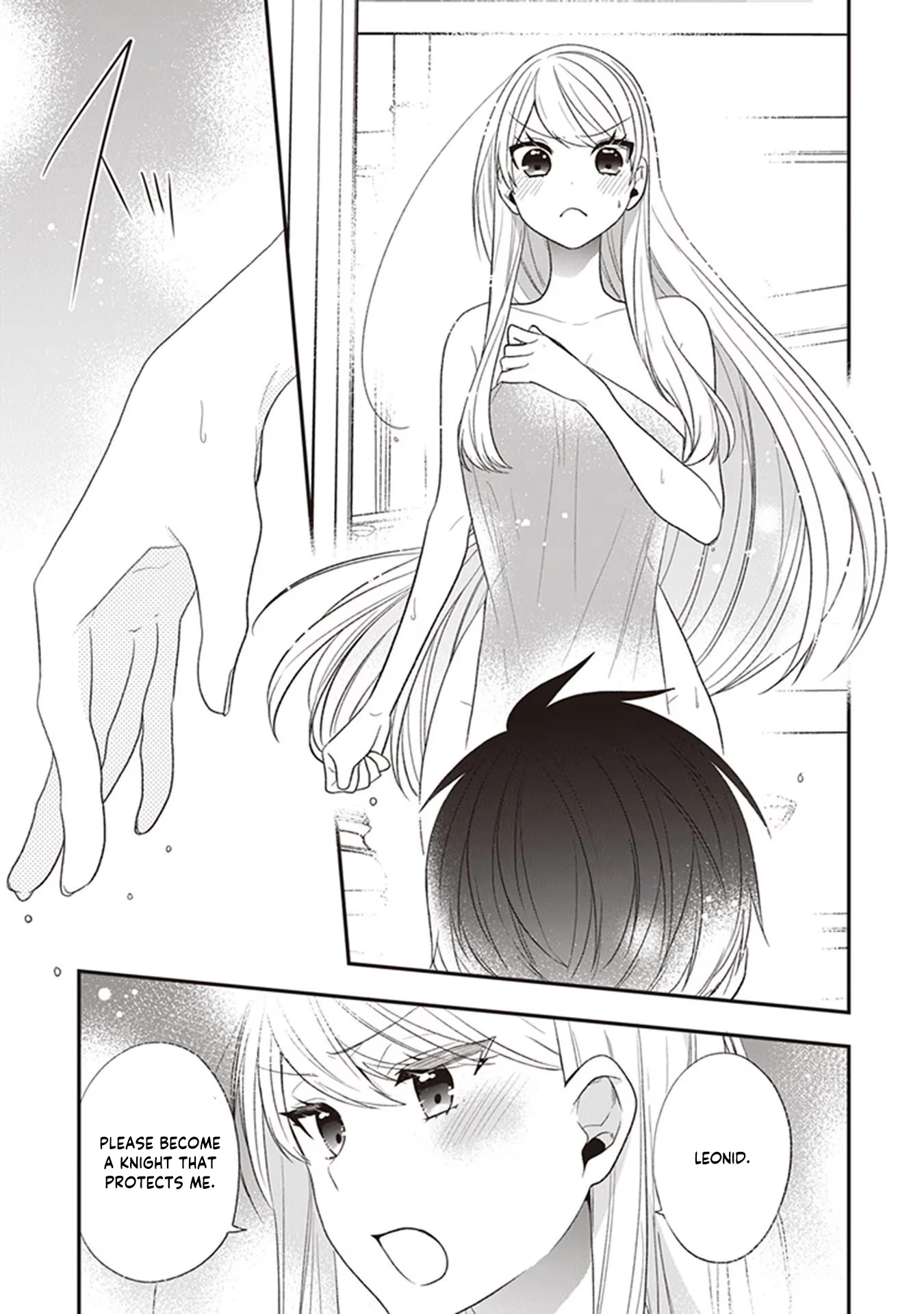 The Banished Villainess! Living the Leisurely Life of a Nun Making Revolutionary Church Food chapter 21 page 27