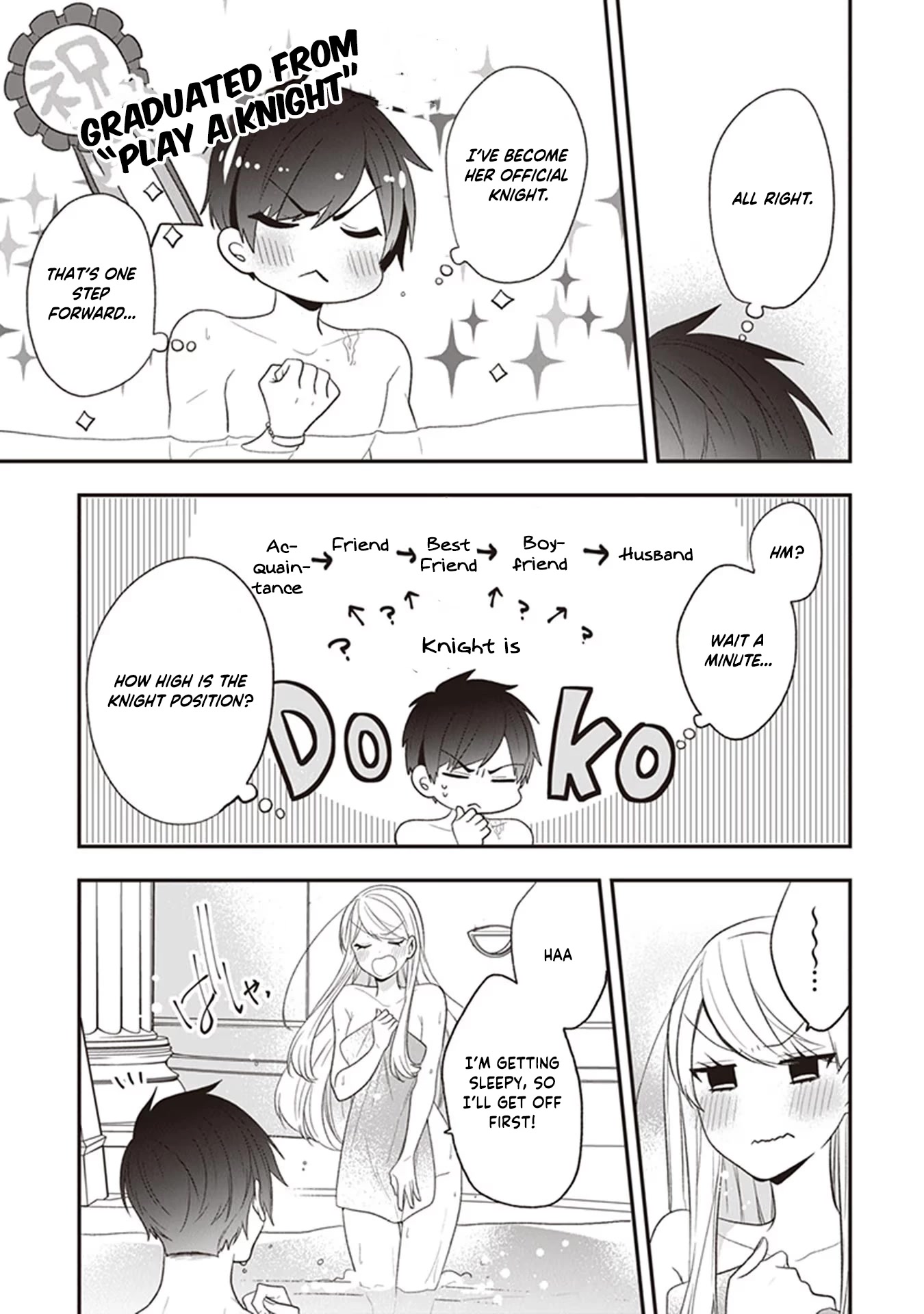 The Banished Villainess! Living the Leisurely Life of a Nun Making Revolutionary Church Food chapter 21 page 29