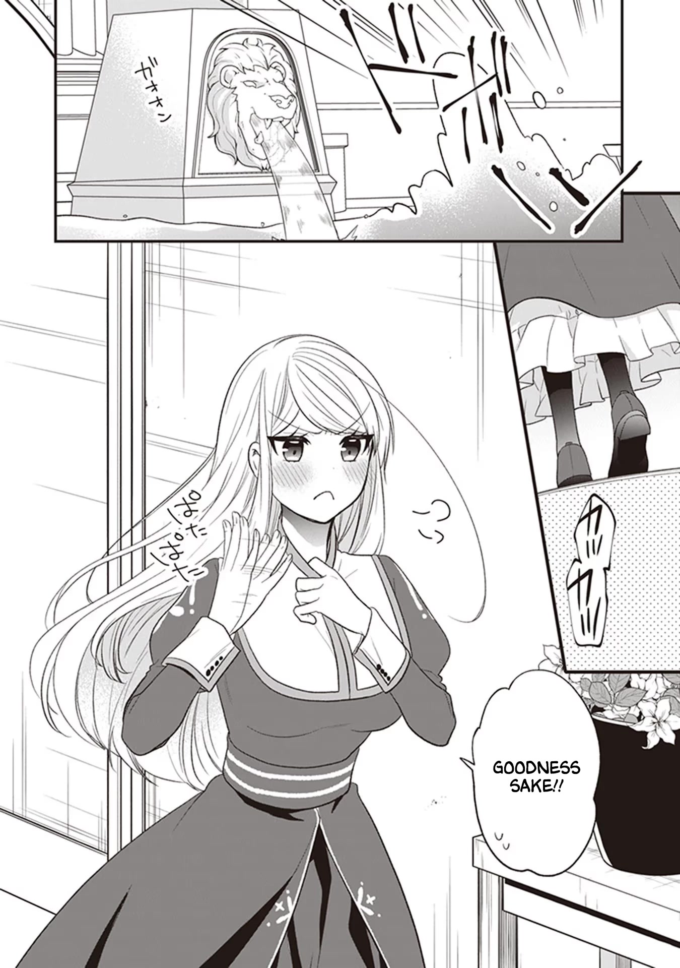 The Banished Villainess! Living the Leisurely Life of a Nun Making Revolutionary Church Food chapter 21 page 32