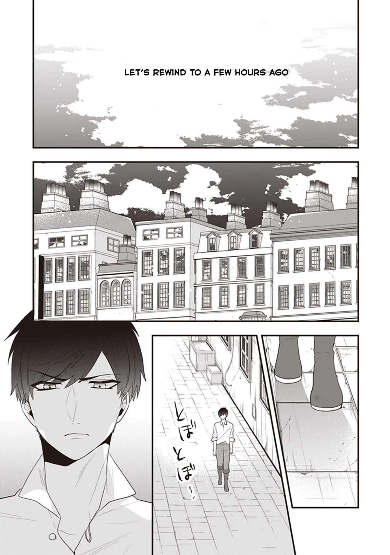 The Banished Villainess! Living the Leisurely Life of a Nun Making Revolutionary Church Food chapter 21 page 5