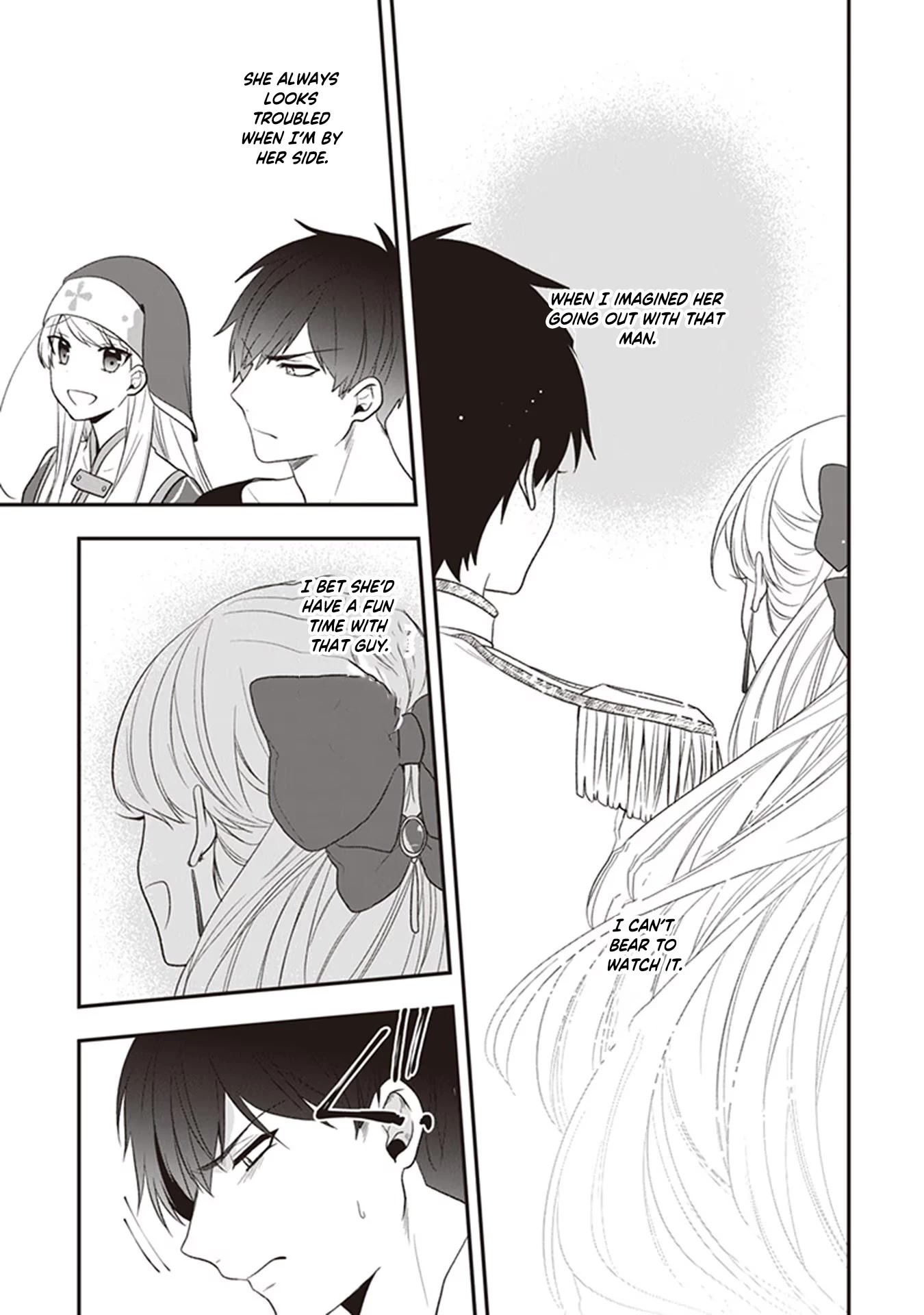 The Banished Villainess! Living the Leisurely Life of a Nun Making Revolutionary Church Food chapter 21 page 7