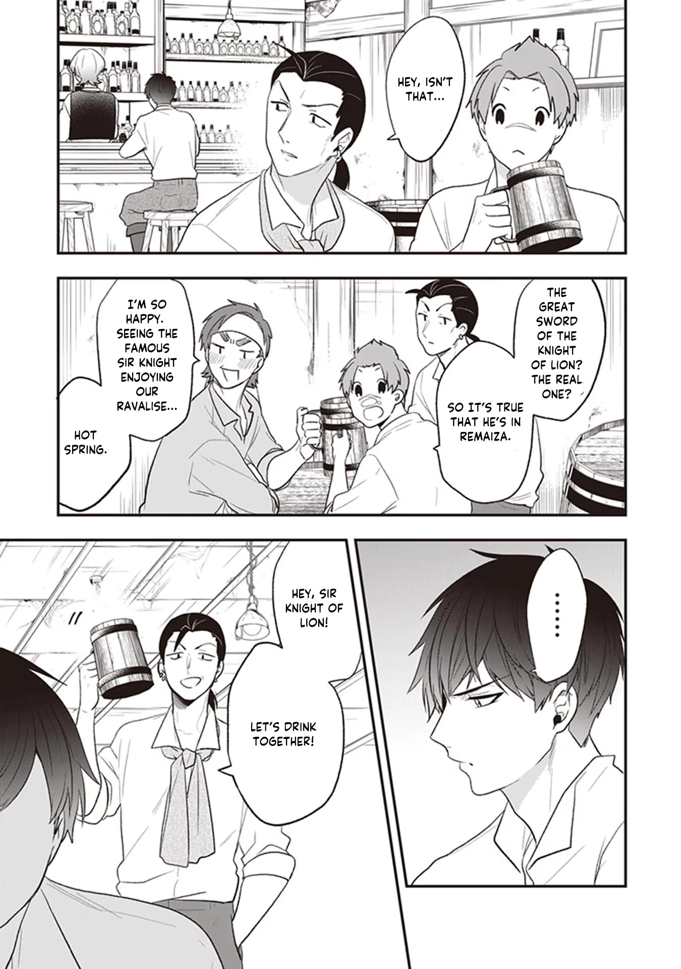 The Banished Villainess! Living the Leisurely Life of a Nun Making Revolutionary Church Food chapter 21 page 9