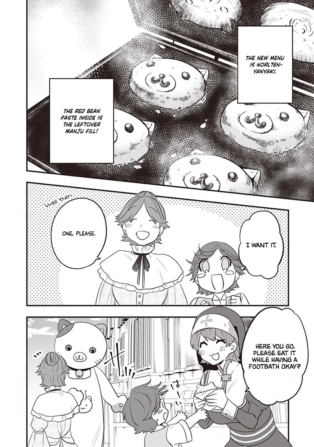 The Banished Villainess! Living the Leisurely Life of a Nun Making Revolutionary Church Food chapter 22 page 11