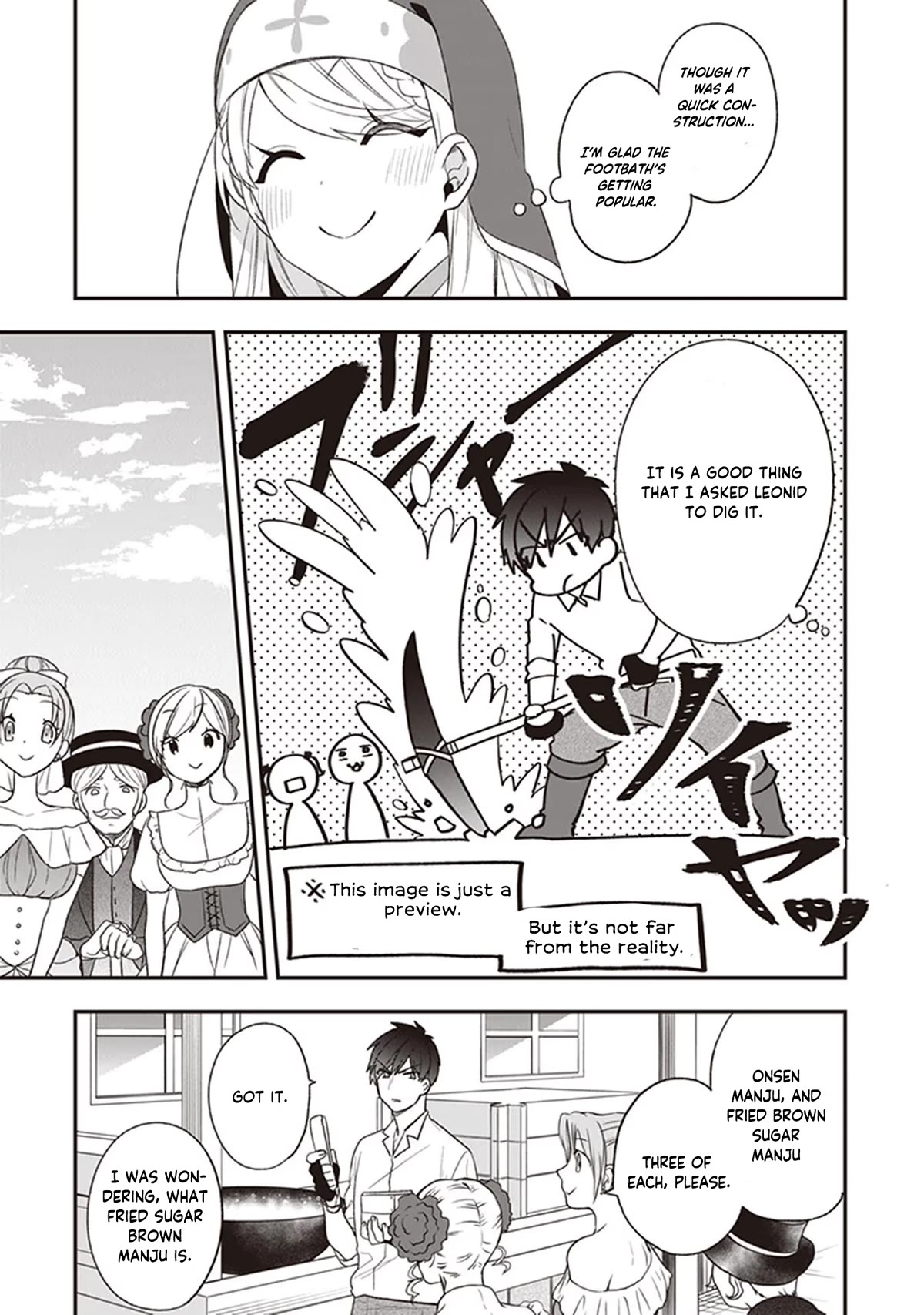 The Banished Villainess! Living the Leisurely Life of a Nun Making Revolutionary Church Food chapter 22 page 14