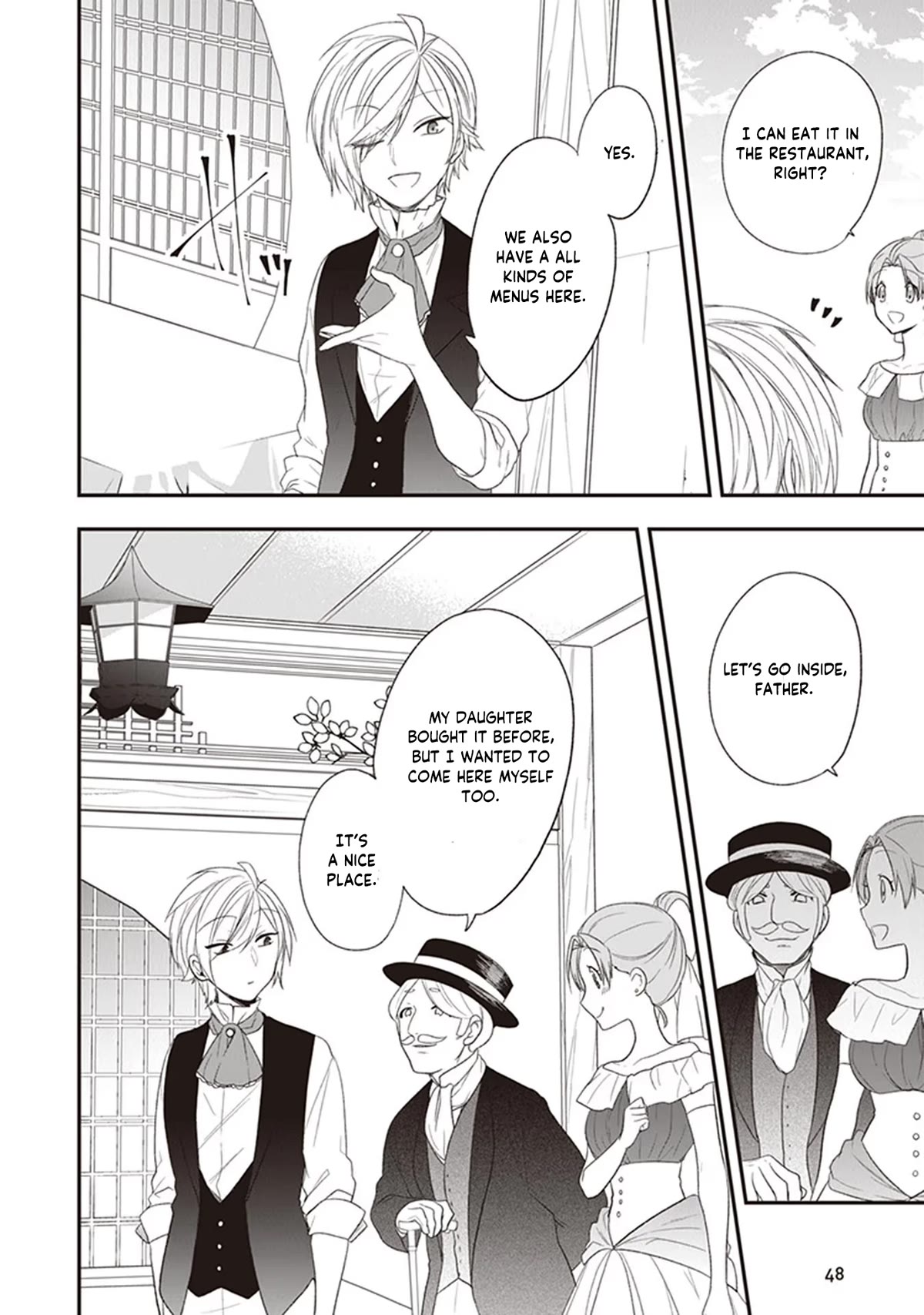 The Banished Villainess! Living the Leisurely Life of a Nun Making Revolutionary Church Food chapter 22 page 15