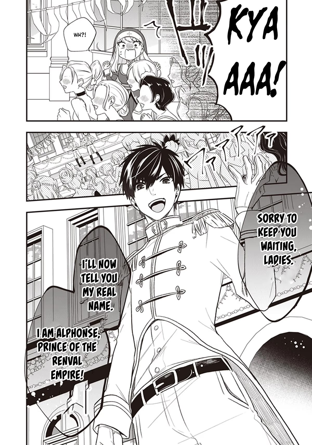 The Banished Villainess! Living the Leisurely Life of a Nun Making Revolutionary Church Food chapter 22 page 21