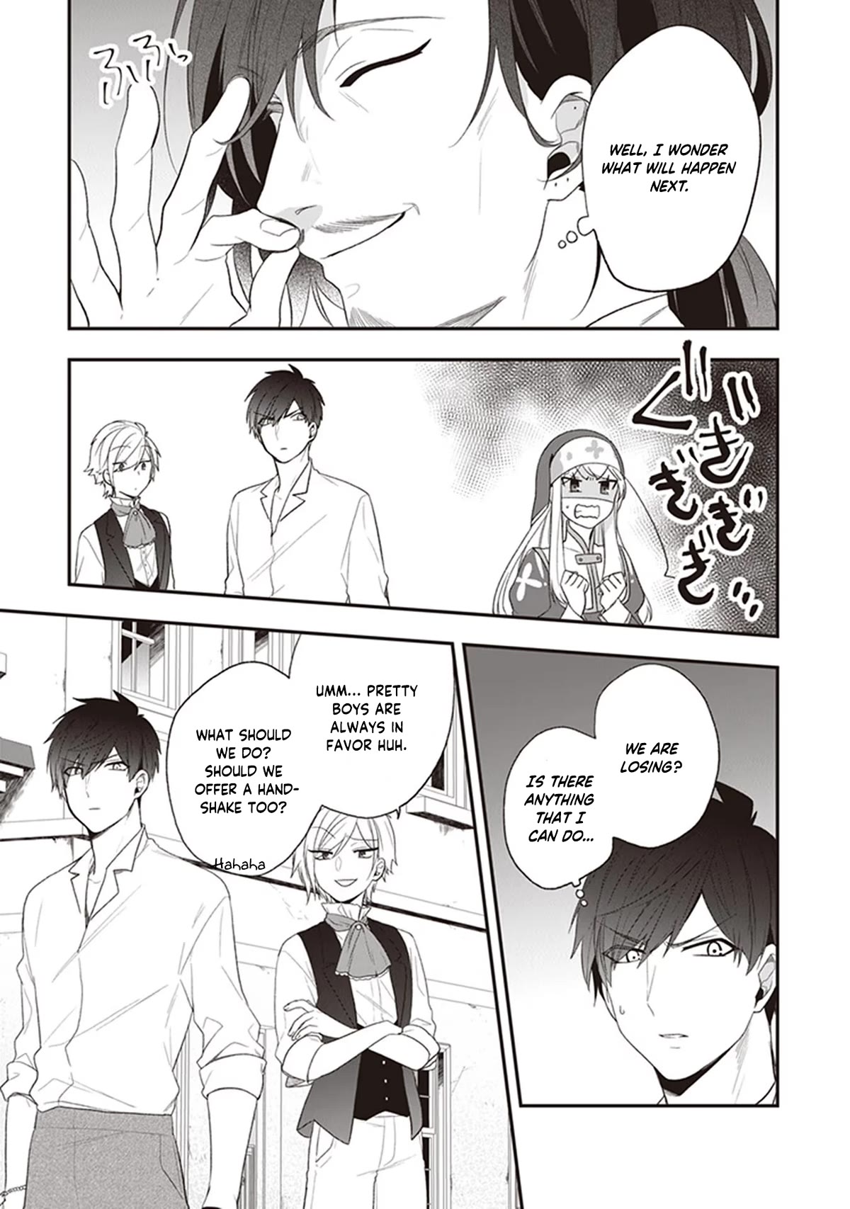 The Banished Villainess! Living the Leisurely Life of a Nun Making Revolutionary Church Food chapter 22 page 28