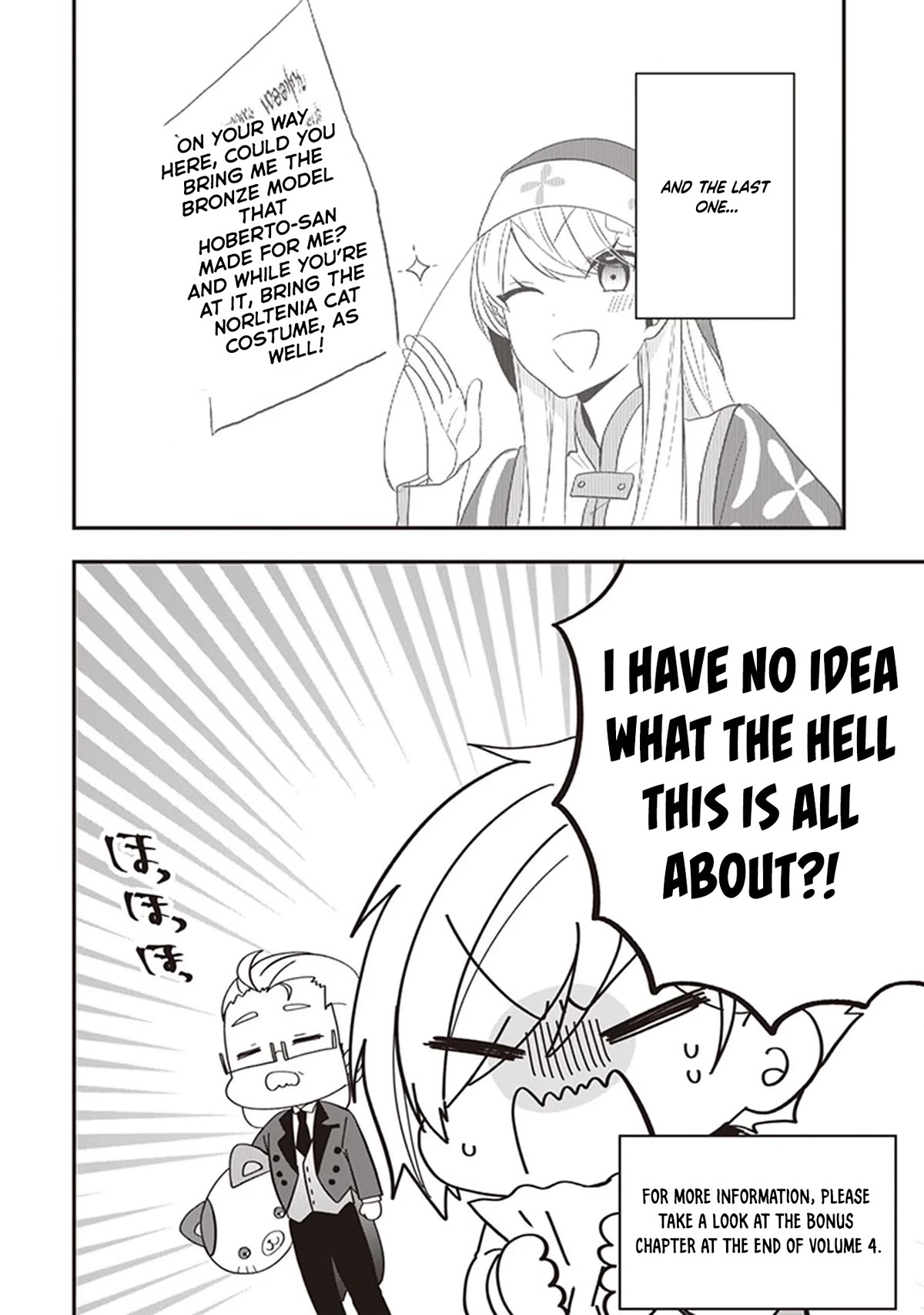 The Banished Villainess! Living the Leisurely Life of a Nun Making Revolutionary Church Food chapter 22 page 3