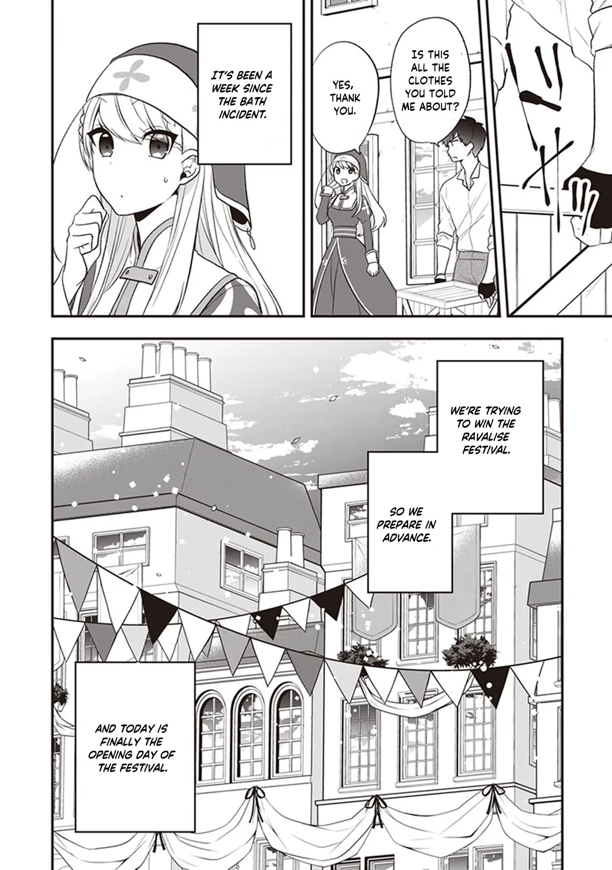 The Banished Villainess! Living the Leisurely Life of a Nun Making Revolutionary Church Food chapter 22 page 5