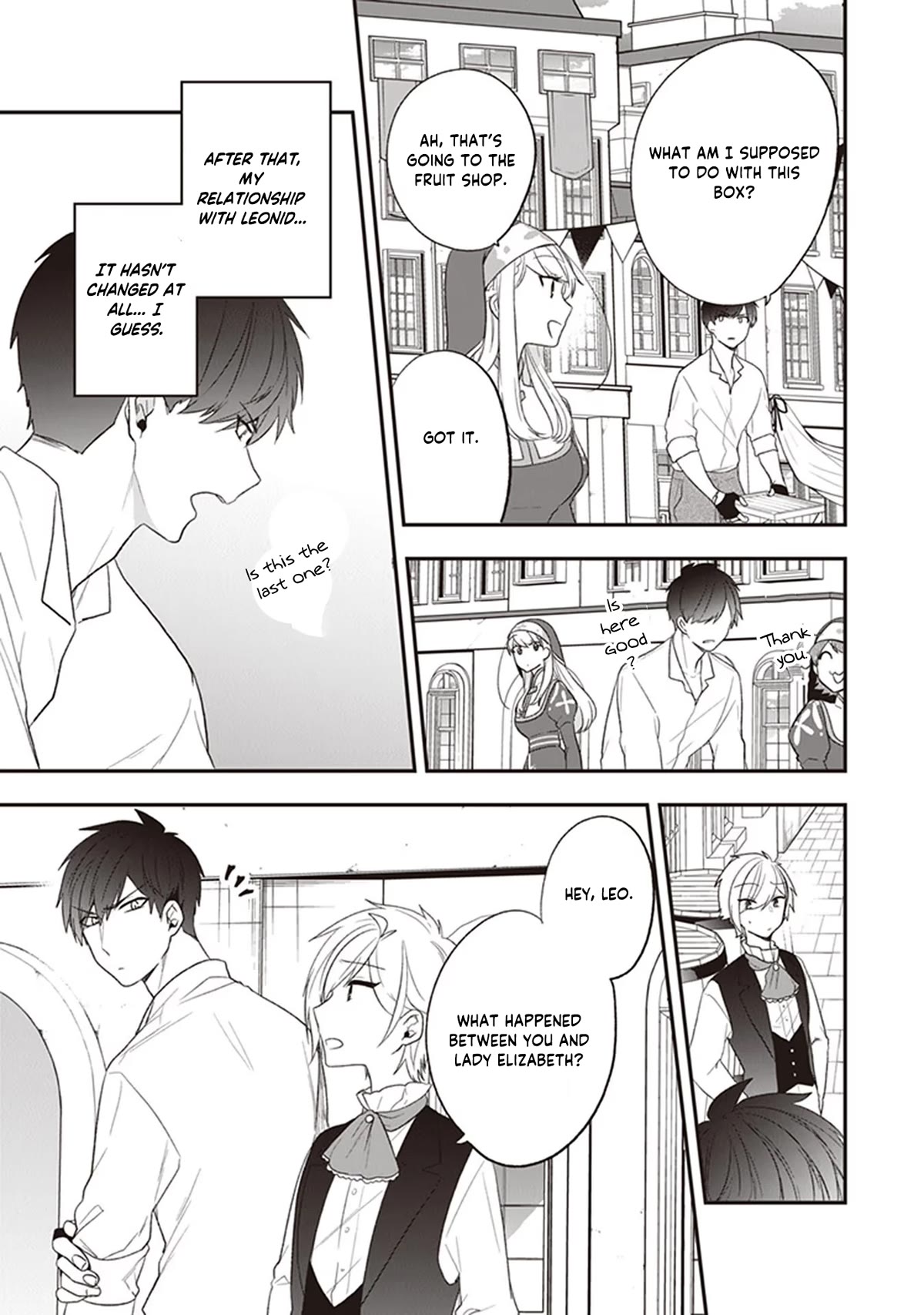 The Banished Villainess! Living the Leisurely Life of a Nun Making Revolutionary Church Food chapter 22 page 6