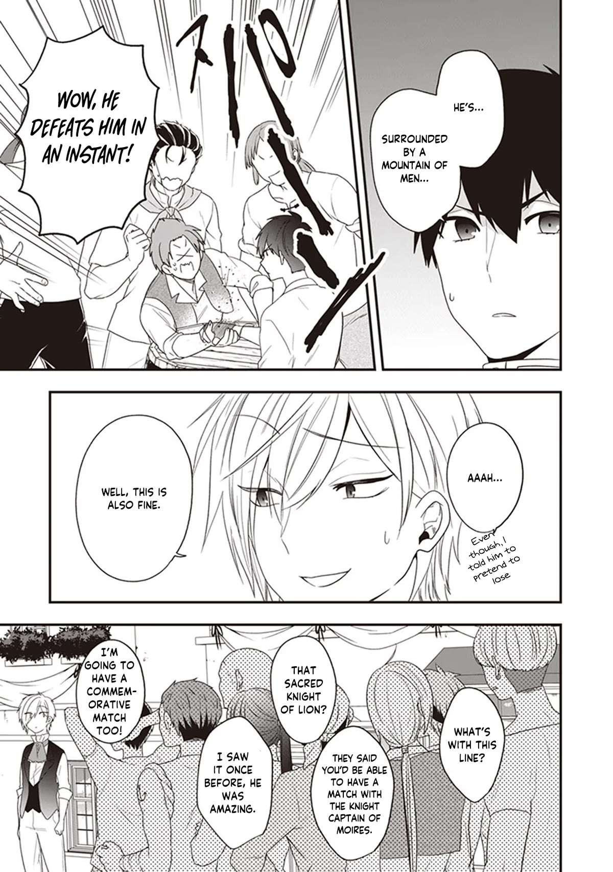 The Banished Villainess! Living the Leisurely Life of a Nun Making Revolutionary Church Food chapter 23 page 10