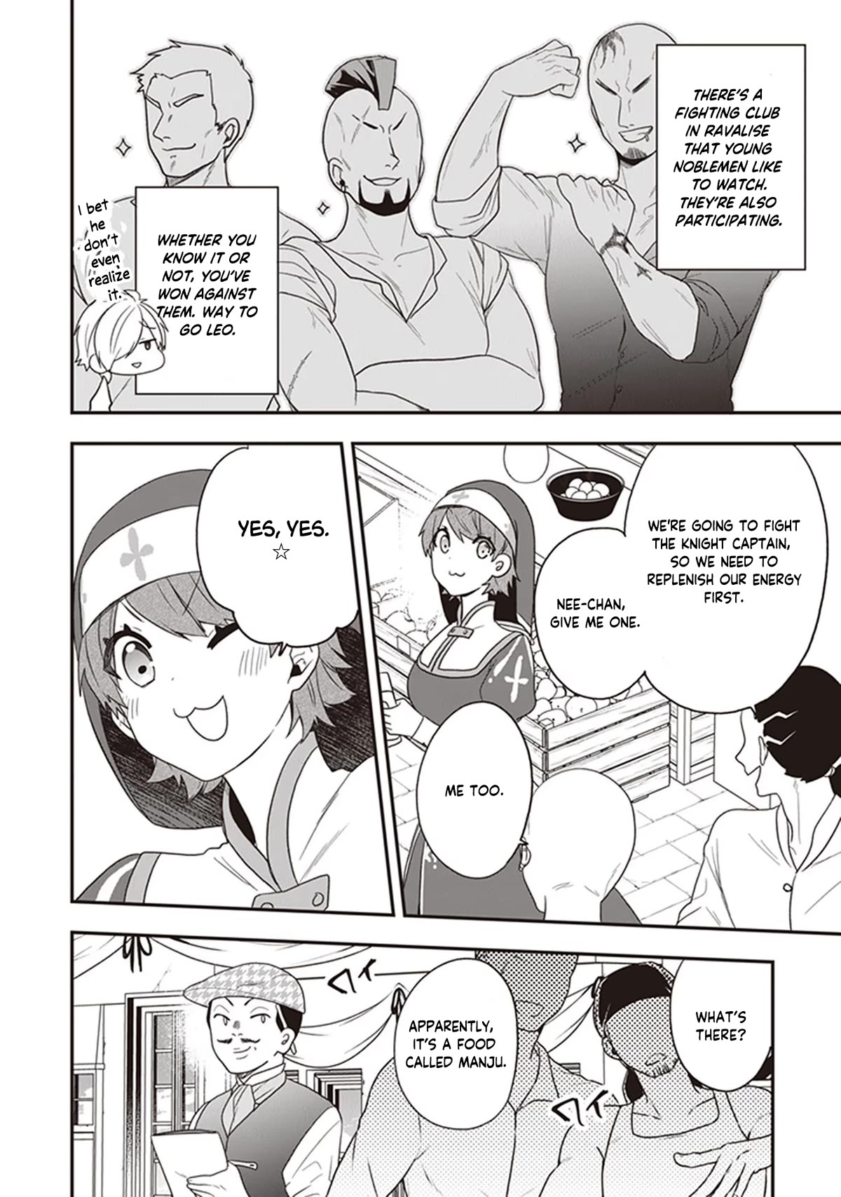 The Banished Villainess! Living the Leisurely Life of a Nun Making Revolutionary Church Food chapter 23 page 11