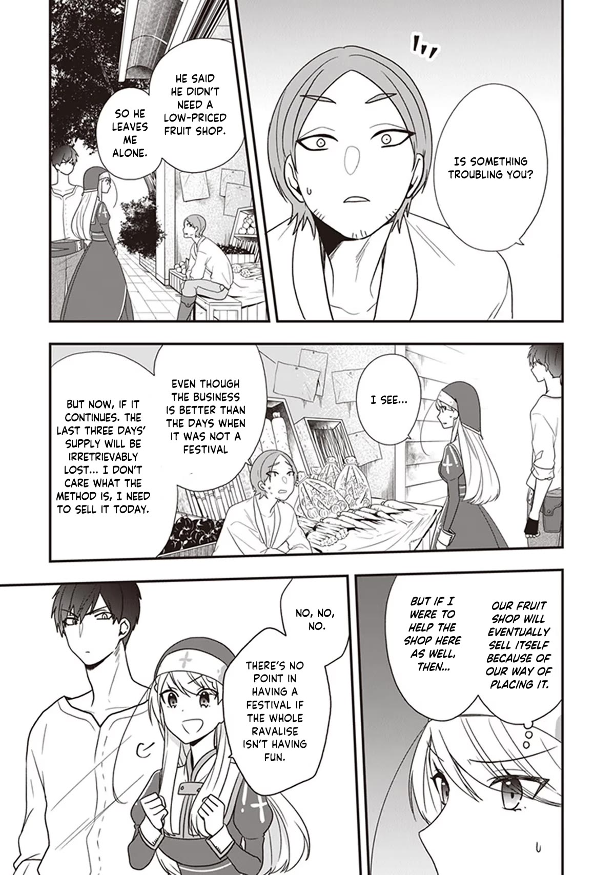 The Banished Villainess! Living the Leisurely Life of a Nun Making Revolutionary Church Food chapter 23 page 16