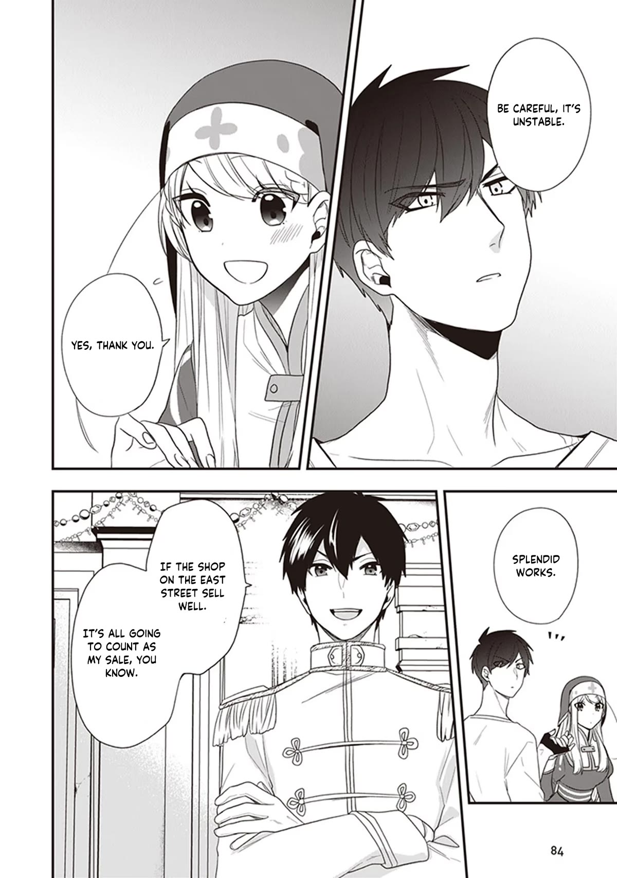 The Banished Villainess! Living the Leisurely Life of a Nun Making Revolutionary Church Food chapter 23 page 19