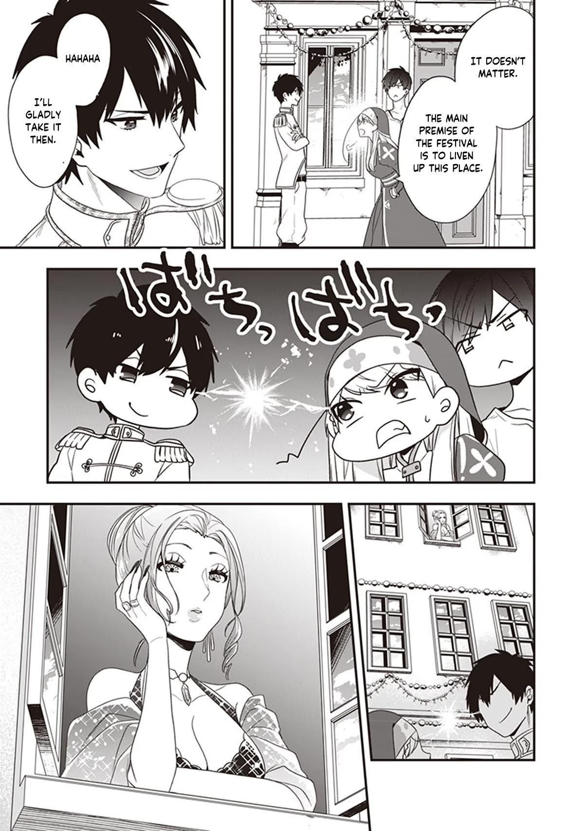 The Banished Villainess! Living the Leisurely Life of a Nun Making Revolutionary Church Food chapter 23 page 20