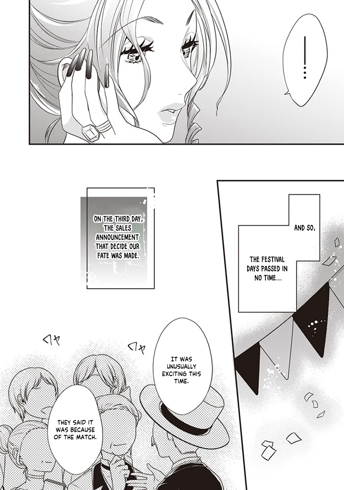 The Banished Villainess! Living the Leisurely Life of a Nun Making Revolutionary Church Food chapter 23 page 21