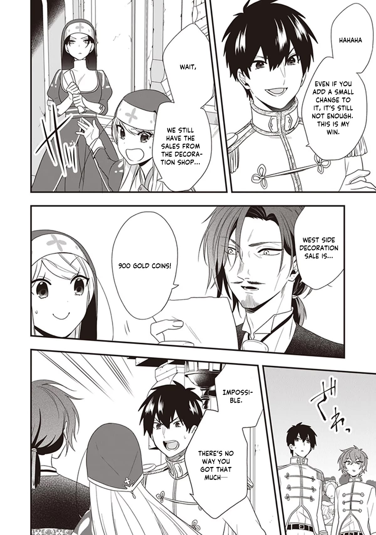 The Banished Villainess! Living the Leisurely Life of a Nun Making Revolutionary Church Food chapter 23 page 23