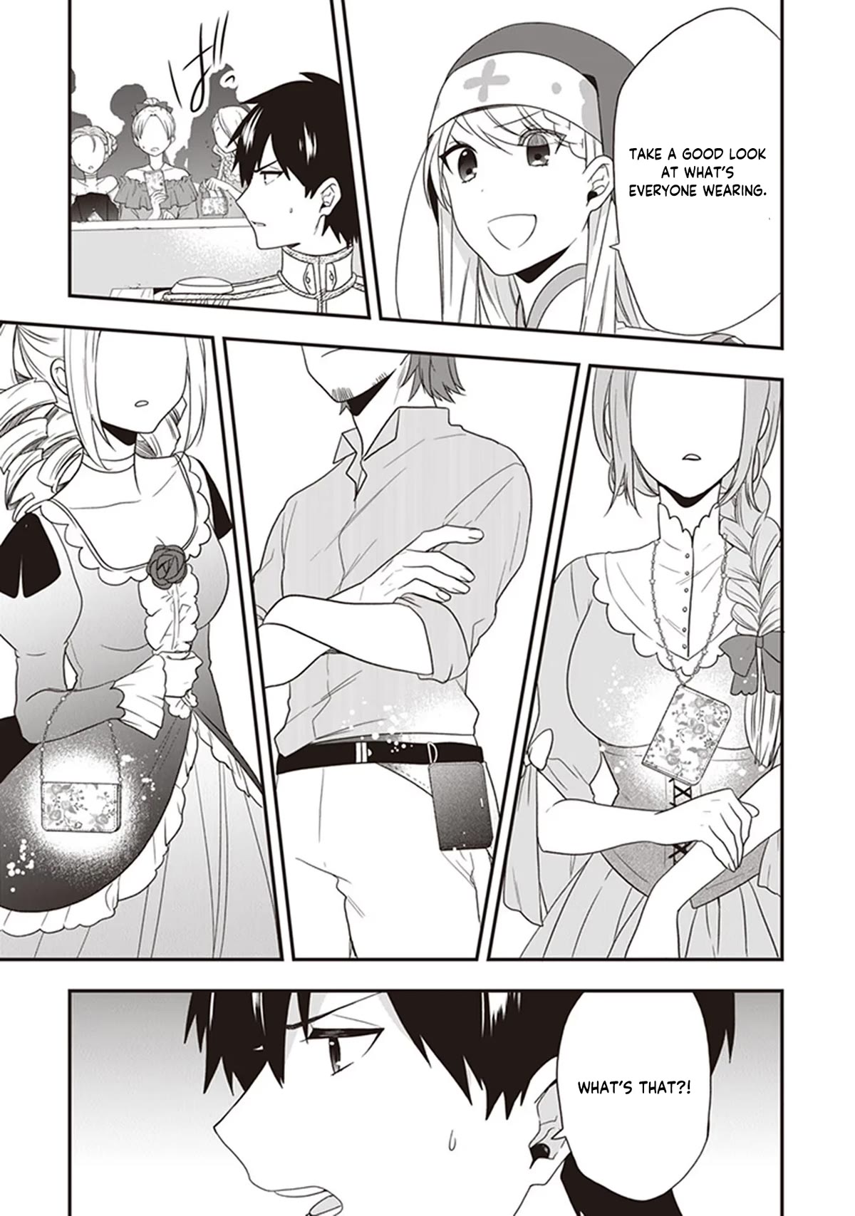 The Banished Villainess! Living the Leisurely Life of a Nun Making Revolutionary Church Food chapter 23 page 24