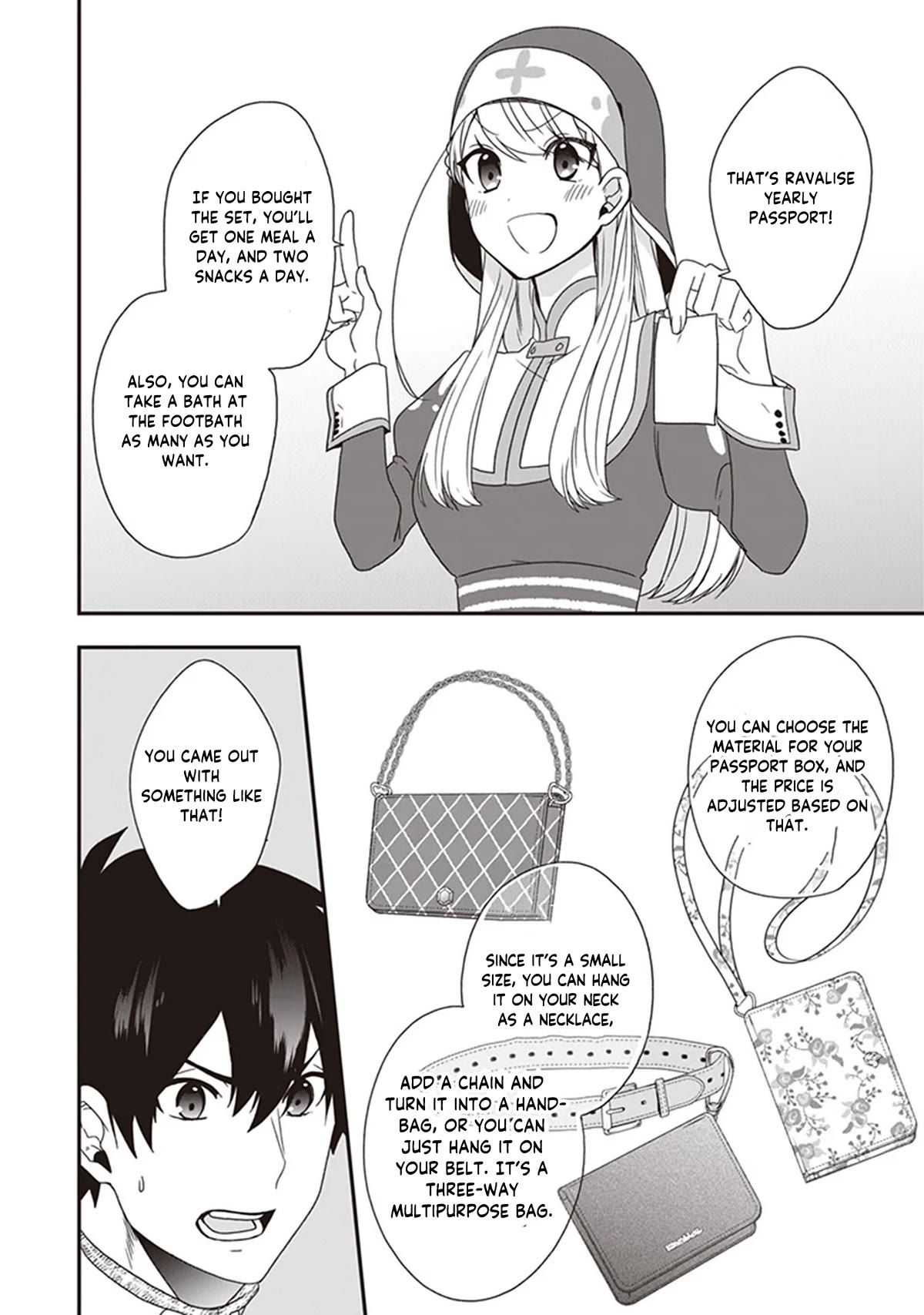 The Banished Villainess! Living the Leisurely Life of a Nun Making Revolutionary Church Food chapter 23 page 25