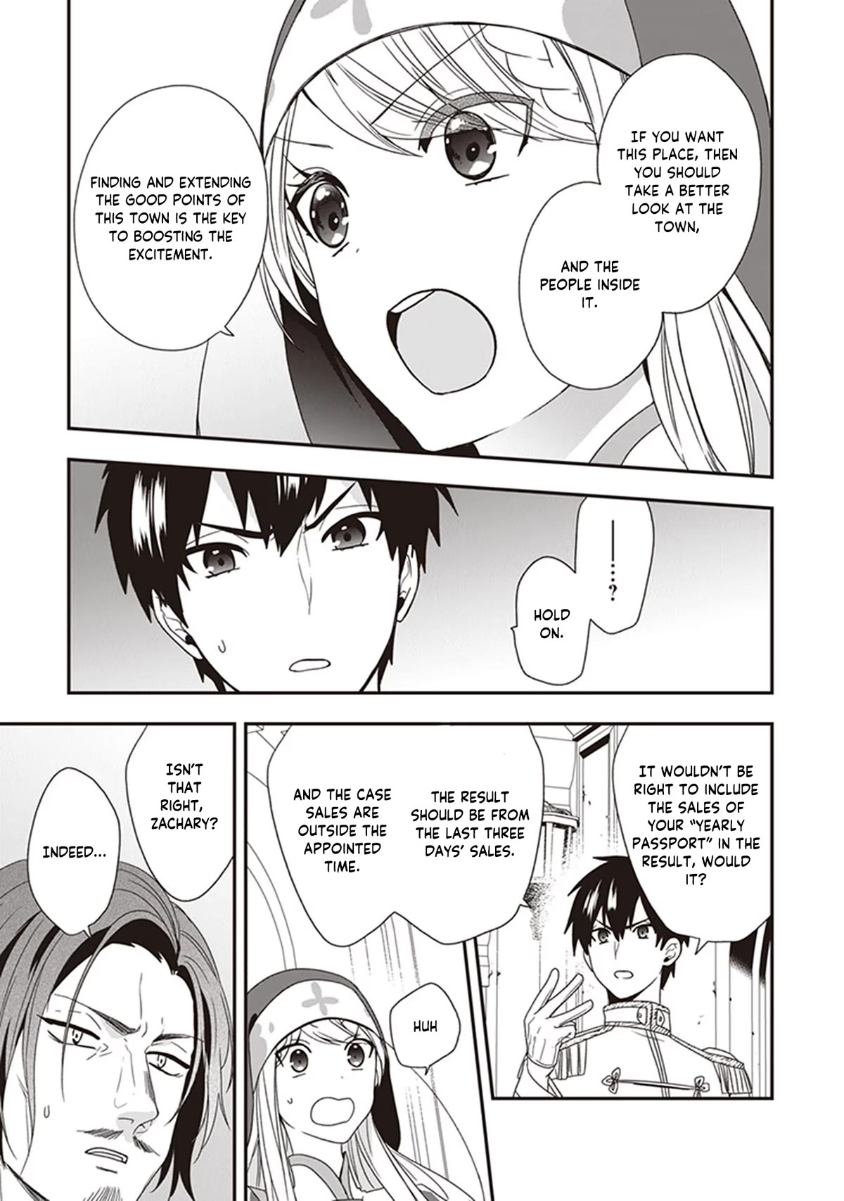 The Banished Villainess! Living the Leisurely Life of a Nun Making Revolutionary Church Food chapter 23 page 26