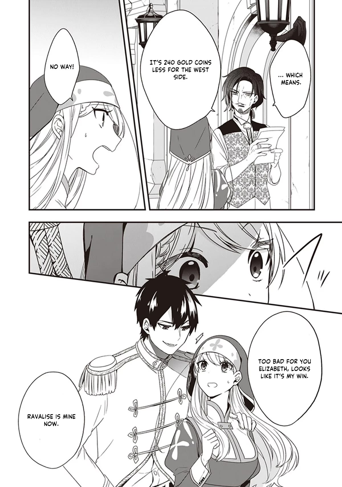 The Banished Villainess! Living the Leisurely Life of a Nun Making Revolutionary Church Food chapter 23 page 27