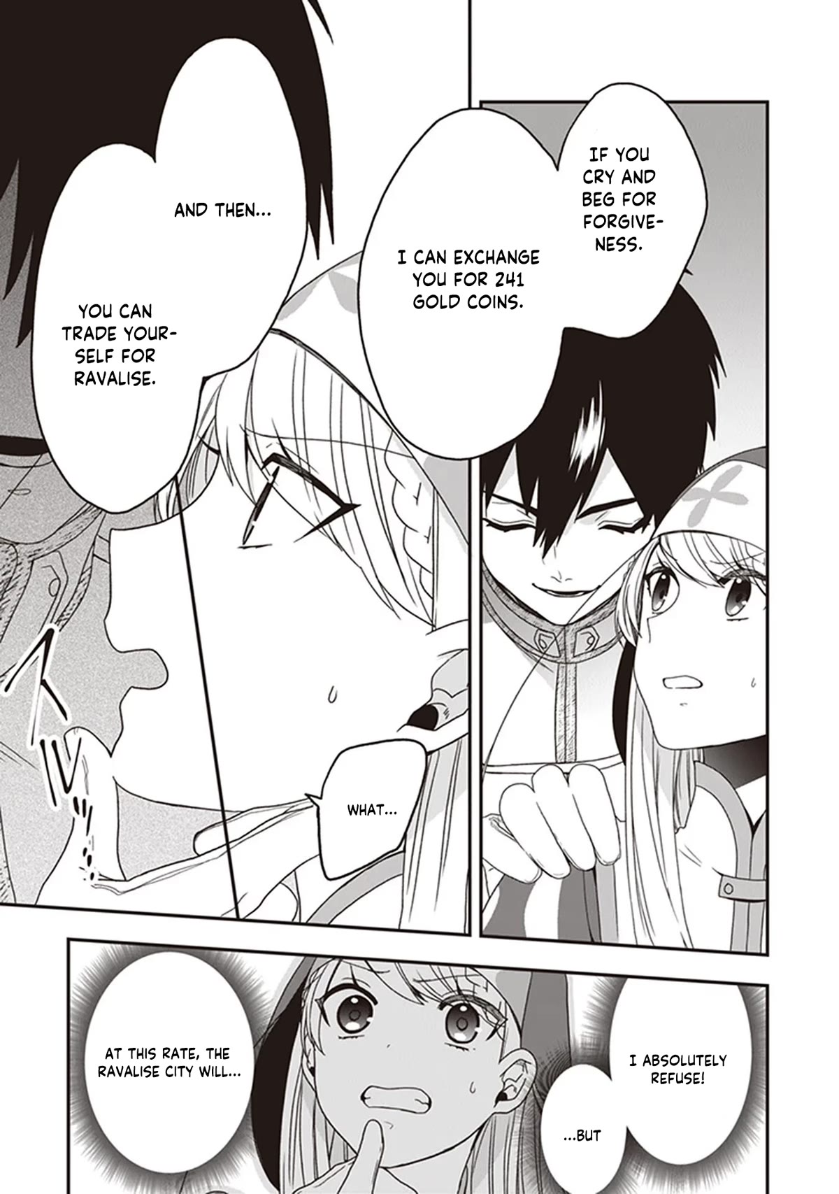 The Banished Villainess! Living the Leisurely Life of a Nun Making Revolutionary Church Food chapter 23 page 28