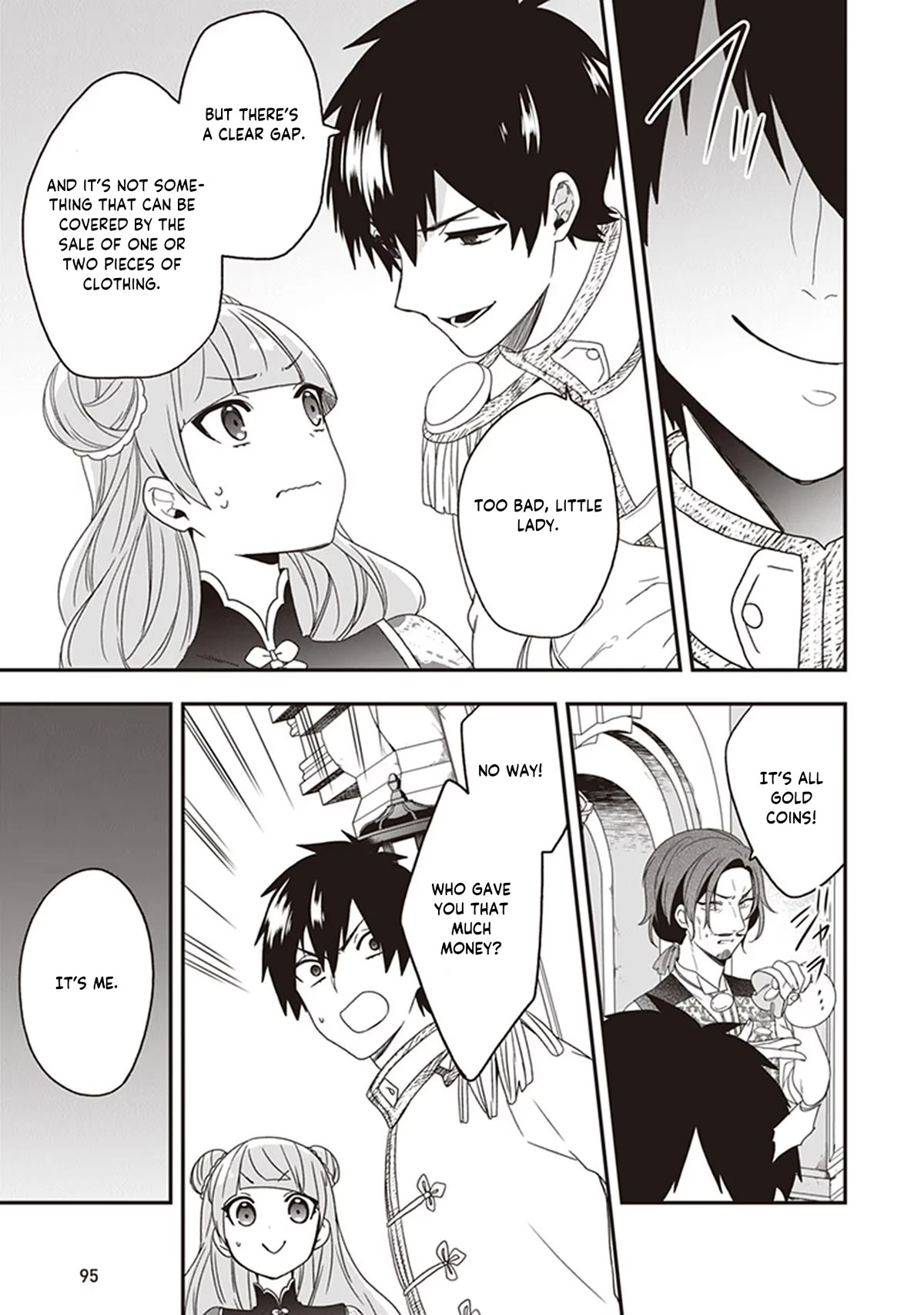 The Banished Villainess! Living the Leisurely Life of a Nun Making Revolutionary Church Food chapter 23 page 30