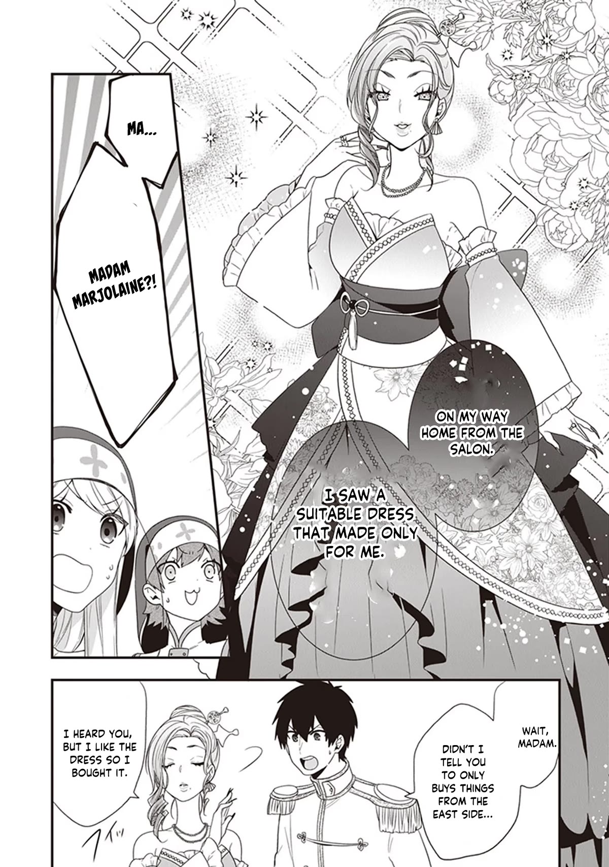 The Banished Villainess! Living the Leisurely Life of a Nun Making Revolutionary Church Food chapter 23 page 31