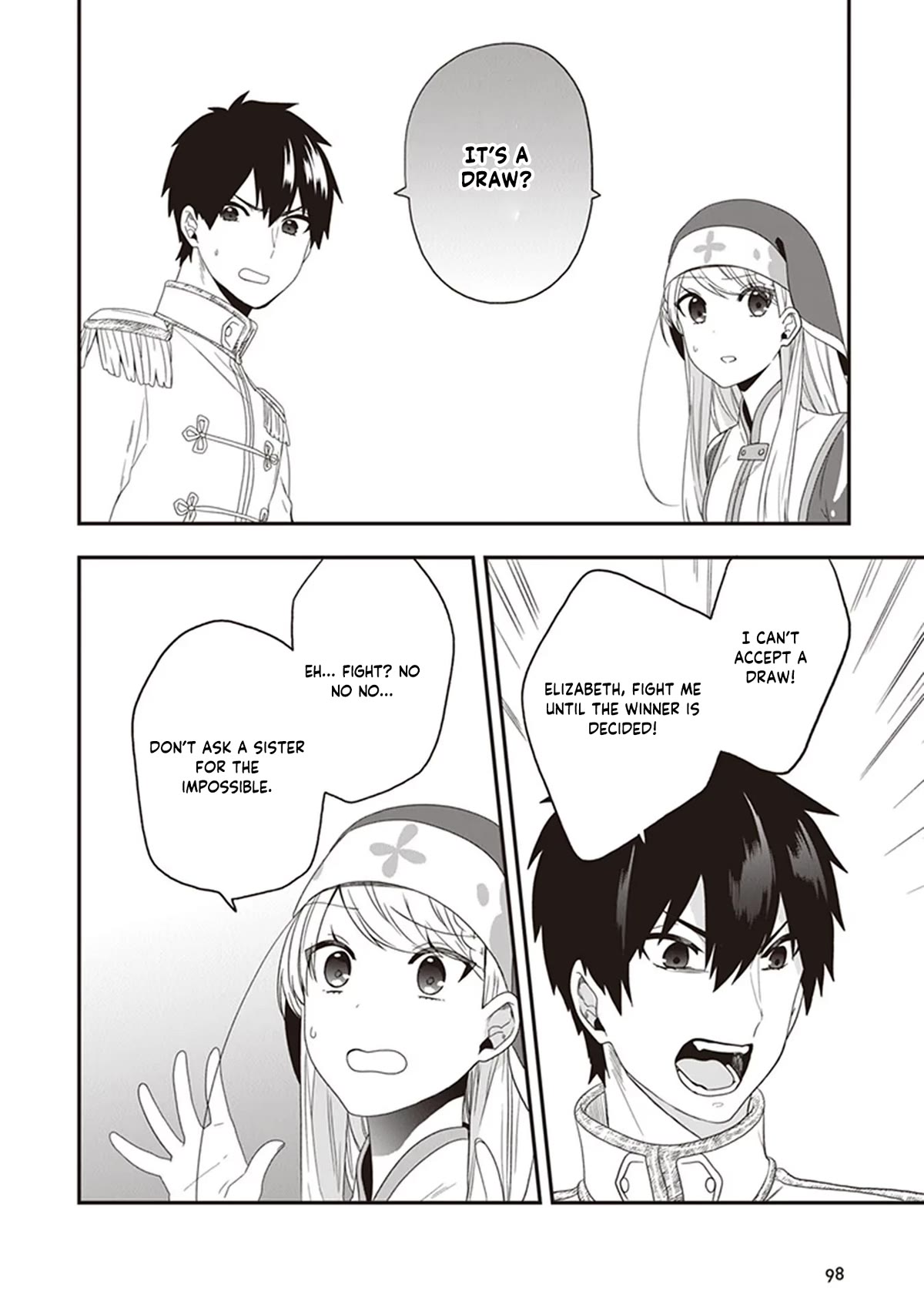 The Banished Villainess! Living the Leisurely Life of a Nun Making Revolutionary Church Food chapter 23 page 33