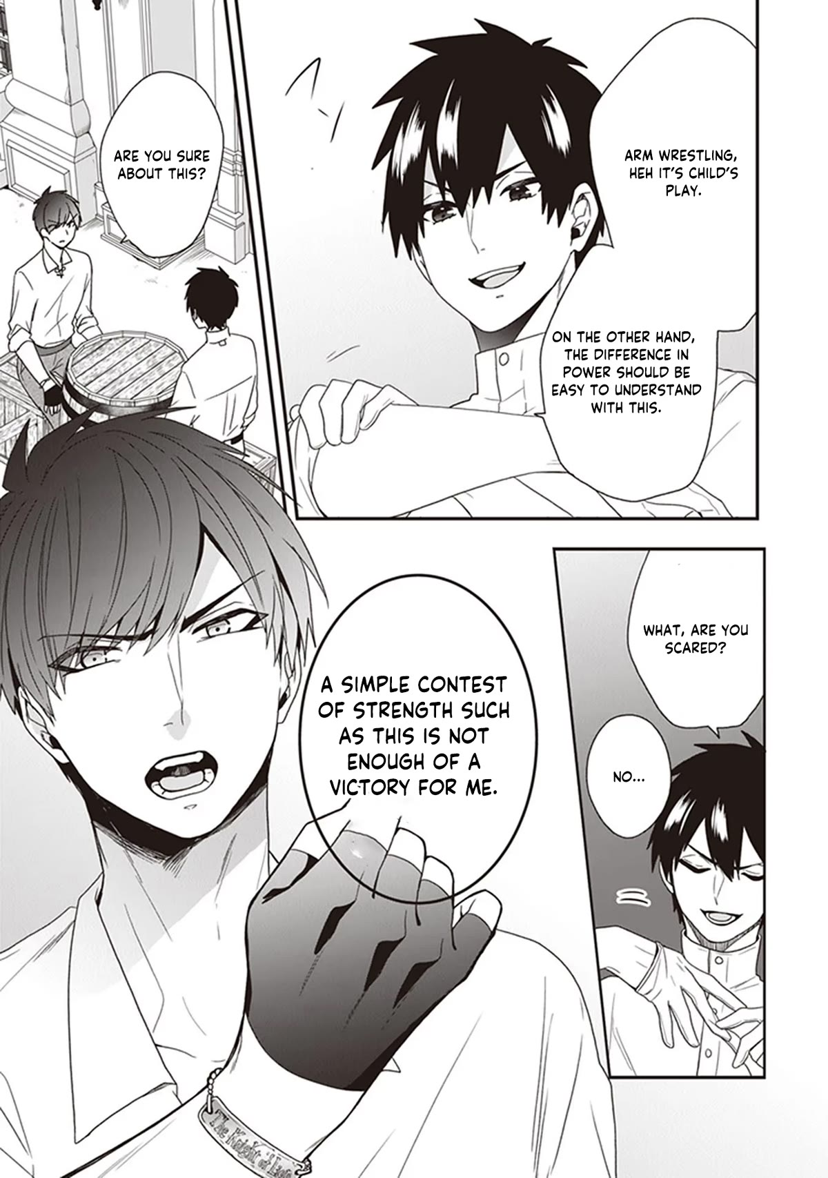 The Banished Villainess! Living the Leisurely Life of a Nun Making Revolutionary Church Food chapter 23 page 36