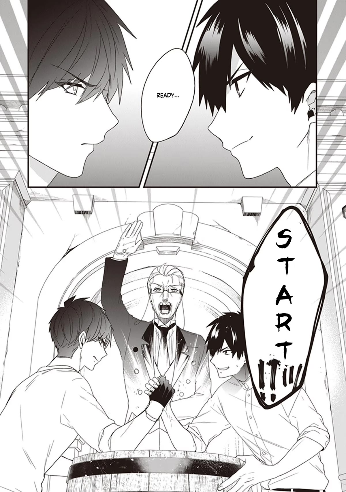 The Banished Villainess! Living the Leisurely Life of a Nun Making Revolutionary Church Food chapter 23 page 38