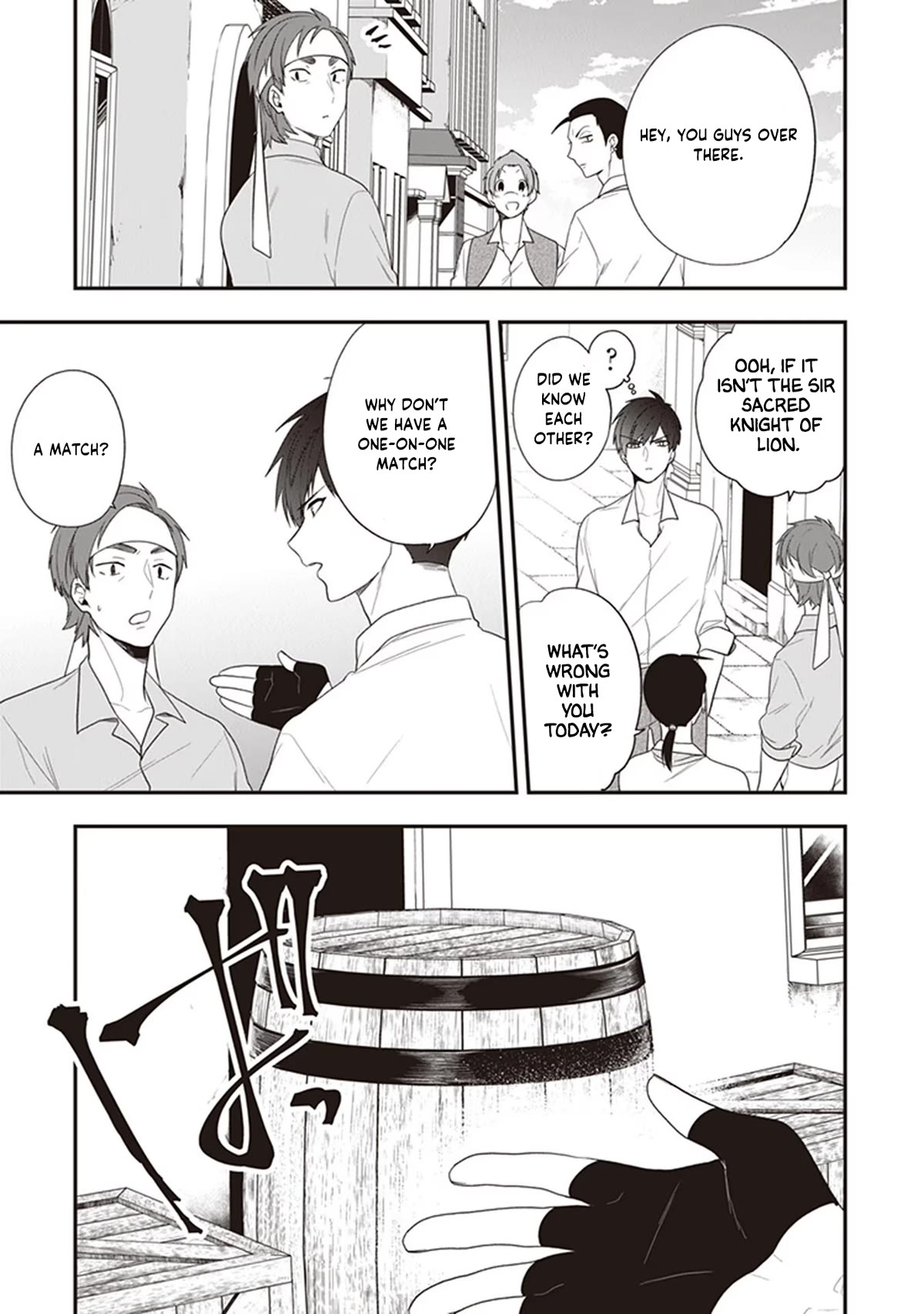 The Banished Villainess! Living the Leisurely Life of a Nun Making Revolutionary Church Food chapter 23 page 4