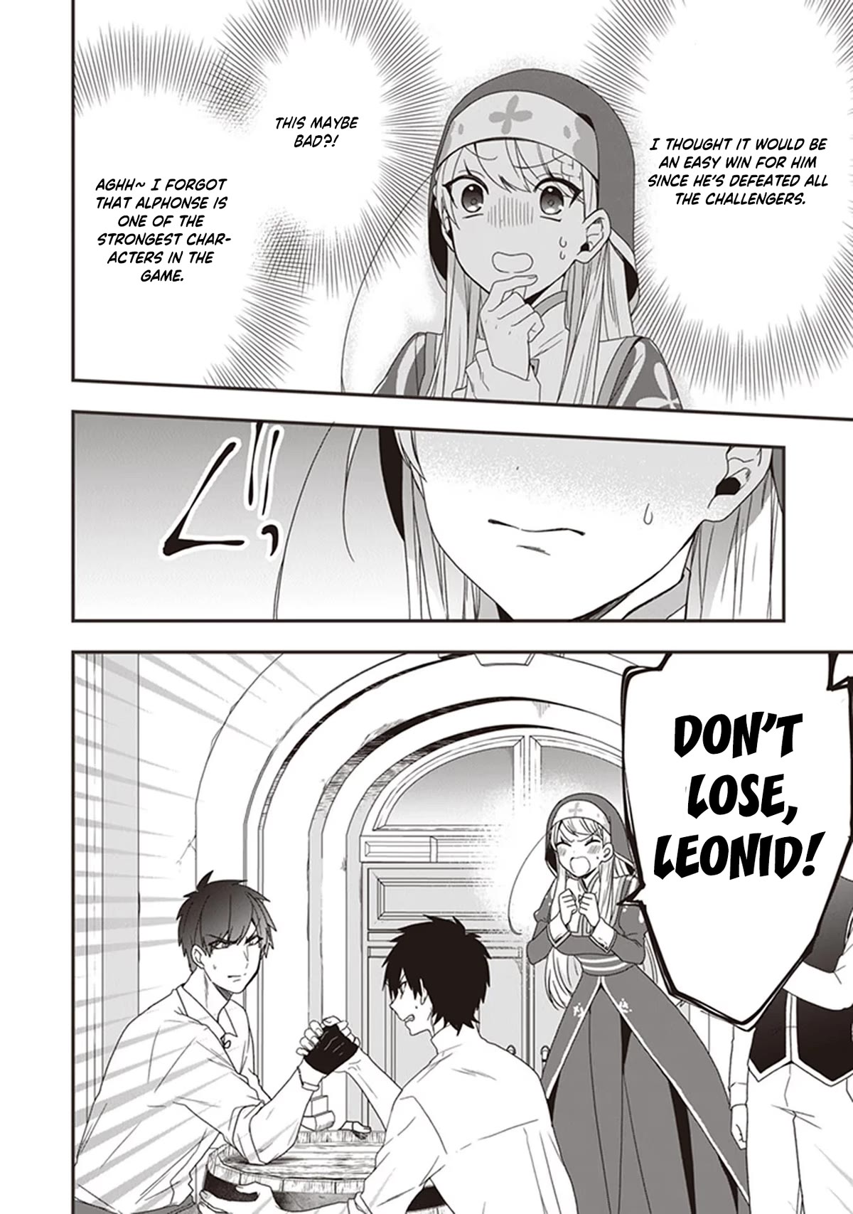 The Banished Villainess! Living the Leisurely Life of a Nun Making Revolutionary Church Food chapter 23 page 41