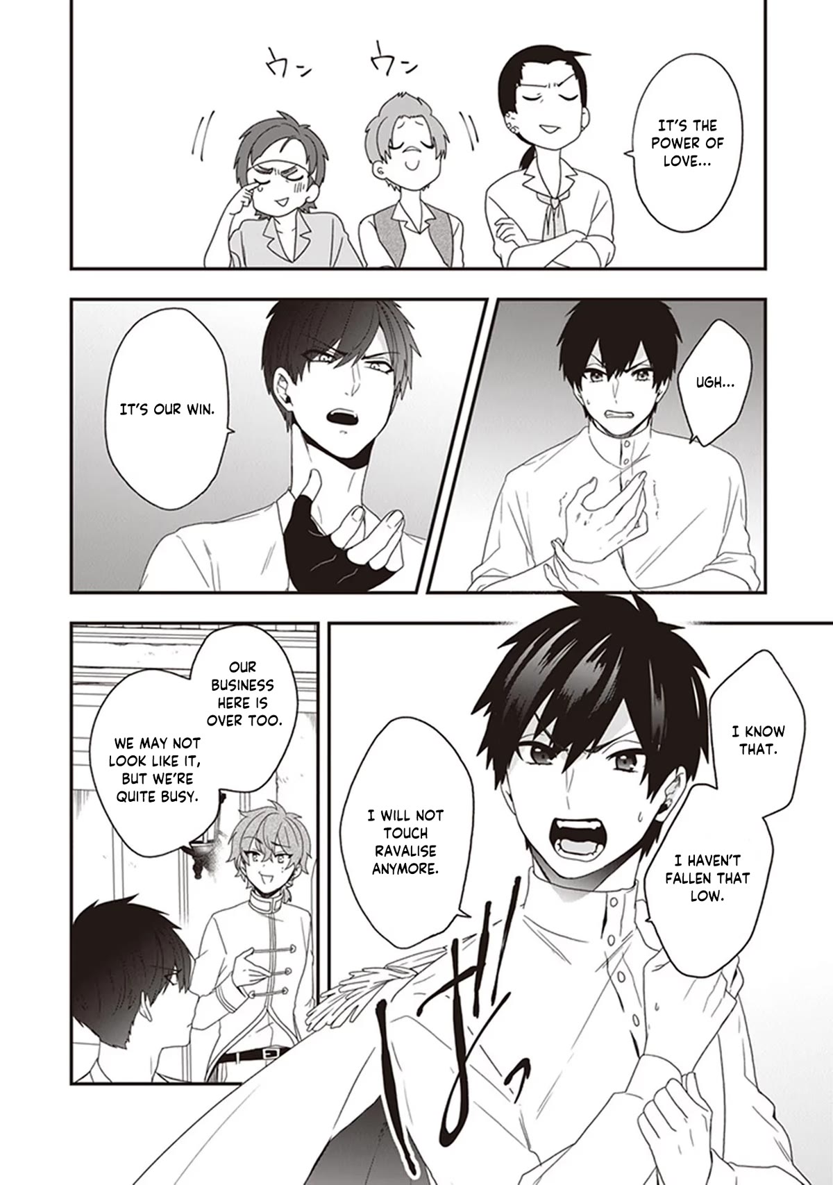 The Banished Villainess! Living the Leisurely Life of a Nun Making Revolutionary Church Food chapter 23 page 43