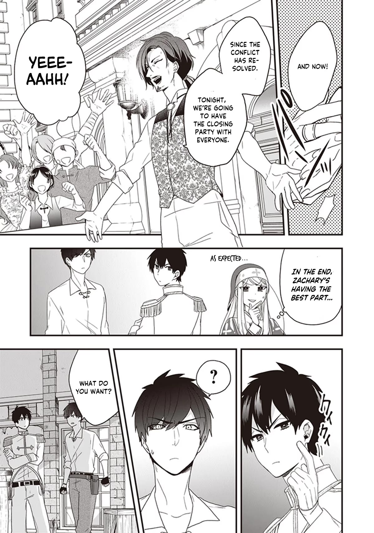 The Banished Villainess! Living the Leisurely Life of a Nun Making Revolutionary Church Food chapter 23 page 44