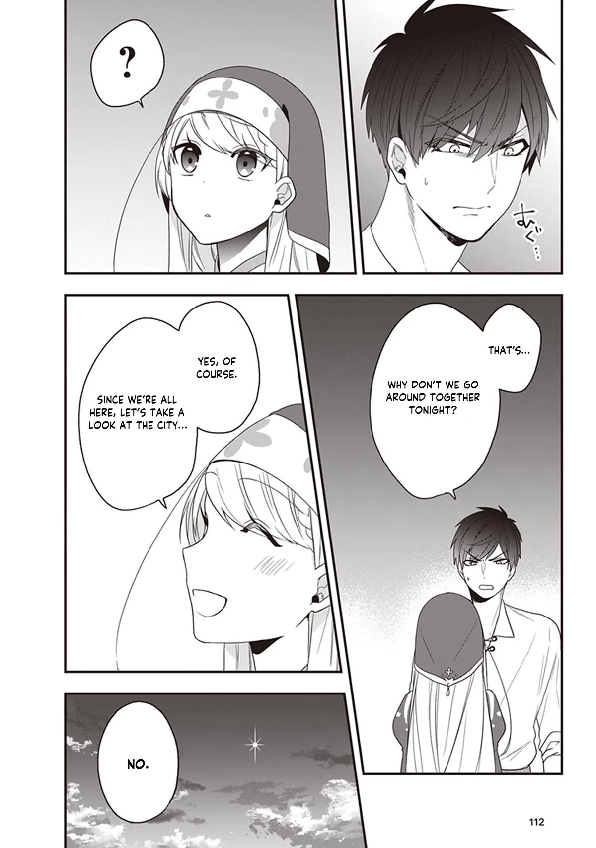 The Banished Villainess! Living the Leisurely Life of a Nun Making Revolutionary Church Food chapter 23 page 47