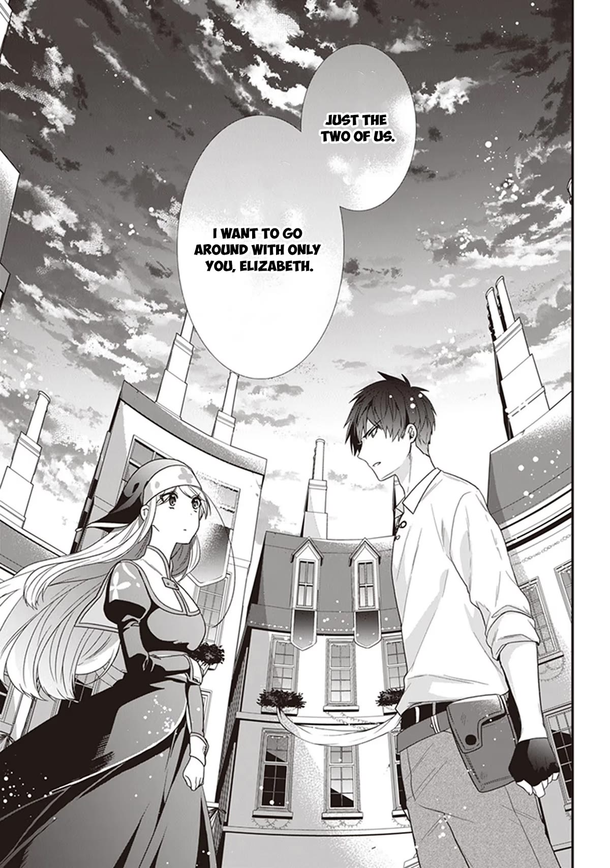 The Banished Villainess! Living the Leisurely Life of a Nun Making Revolutionary Church Food chapter 23 page 48