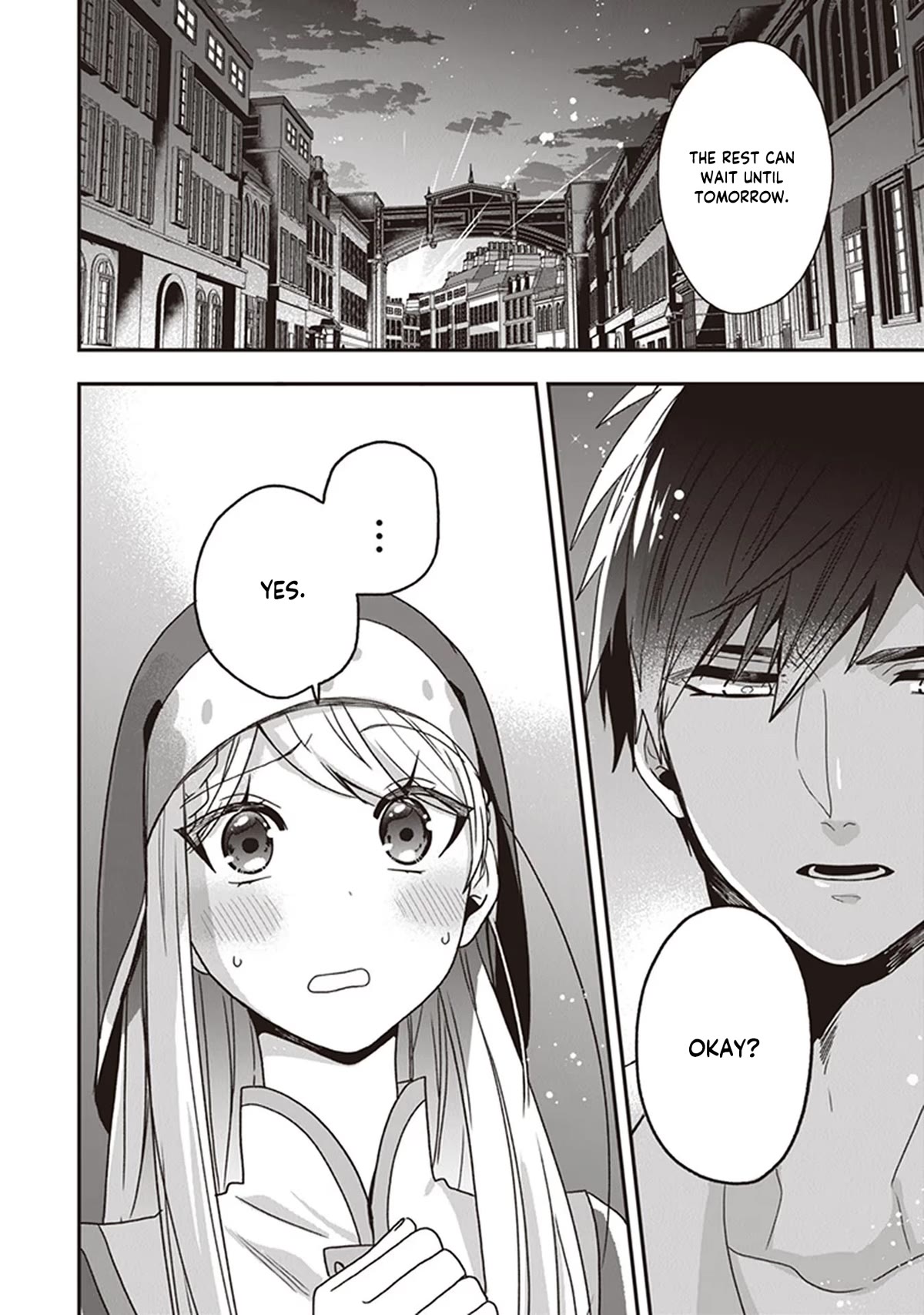 The Banished Villainess! Living the Leisurely Life of a Nun Making Revolutionary Church Food chapter 23 page 49