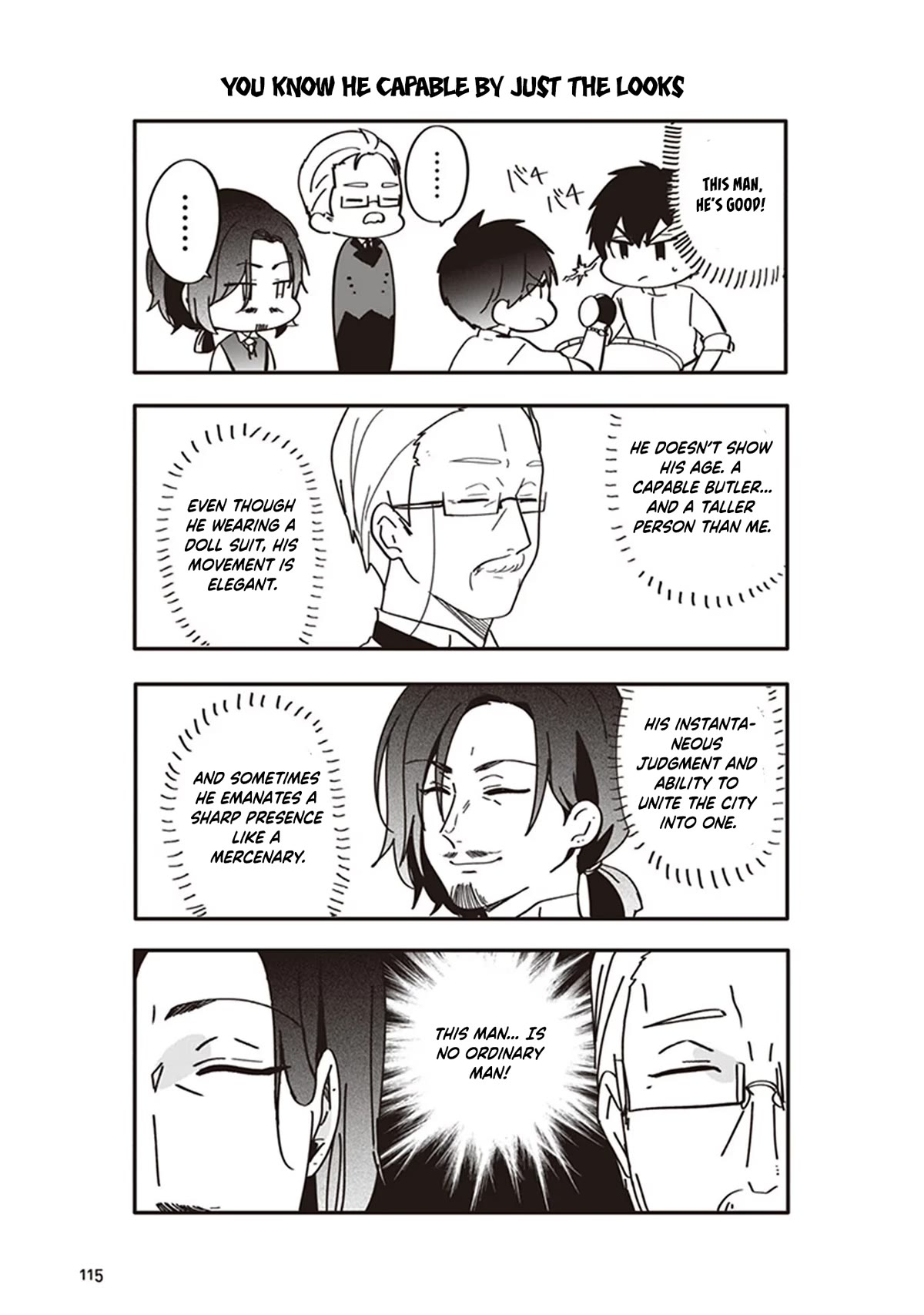 The Banished Villainess! Living the Leisurely Life of a Nun Making Revolutionary Church Food chapter 23 page 50