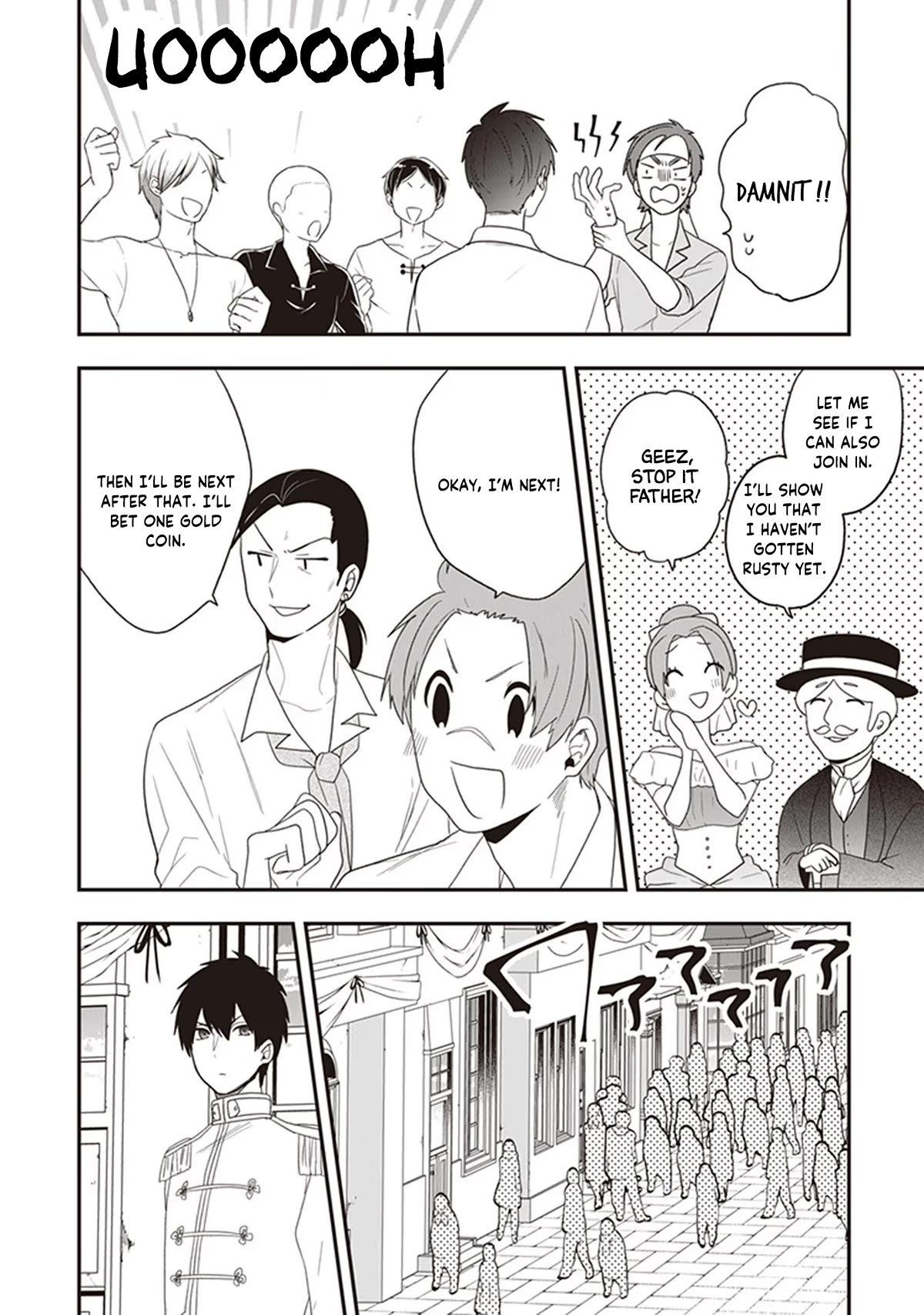 The Banished Villainess! Living the Leisurely Life of a Nun Making Revolutionary Church Food chapter 23 page 9