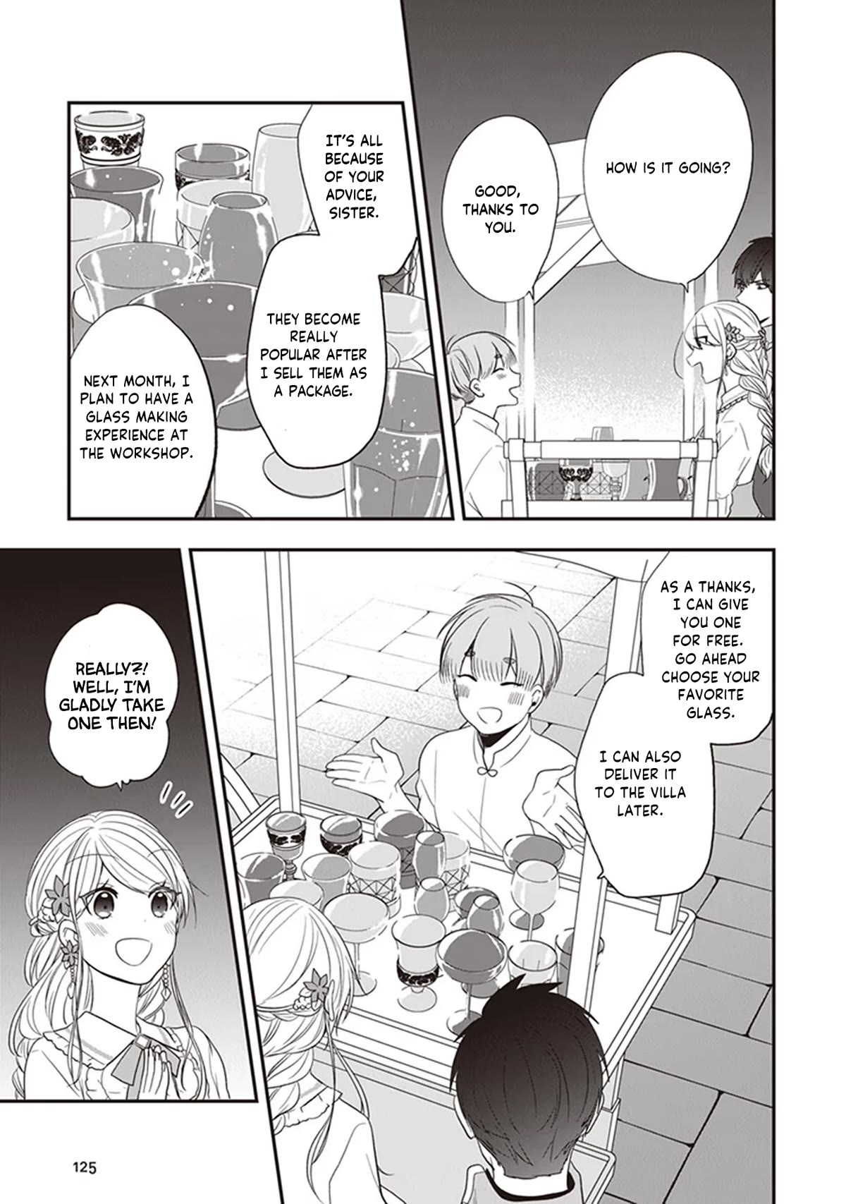 The Banished Villainess! Living the Leisurely Life of a Nun Making Revolutionary Church Food chapter 24 page 10