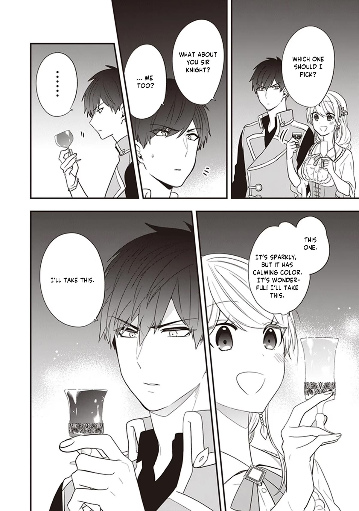 The Banished Villainess! Living the Leisurely Life of a Nun Making Revolutionary Church Food chapter 24 page 11