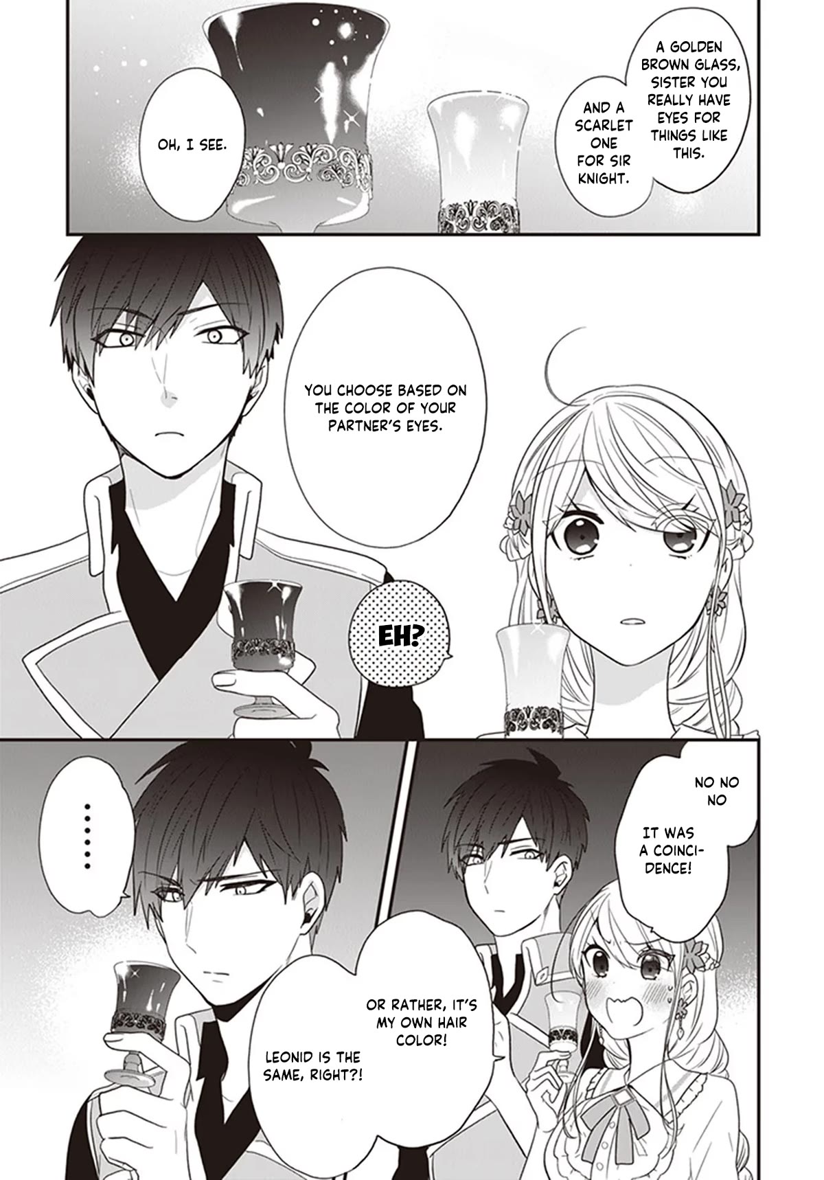 The Banished Villainess! Living the Leisurely Life of a Nun Making Revolutionary Church Food chapter 24 page 12