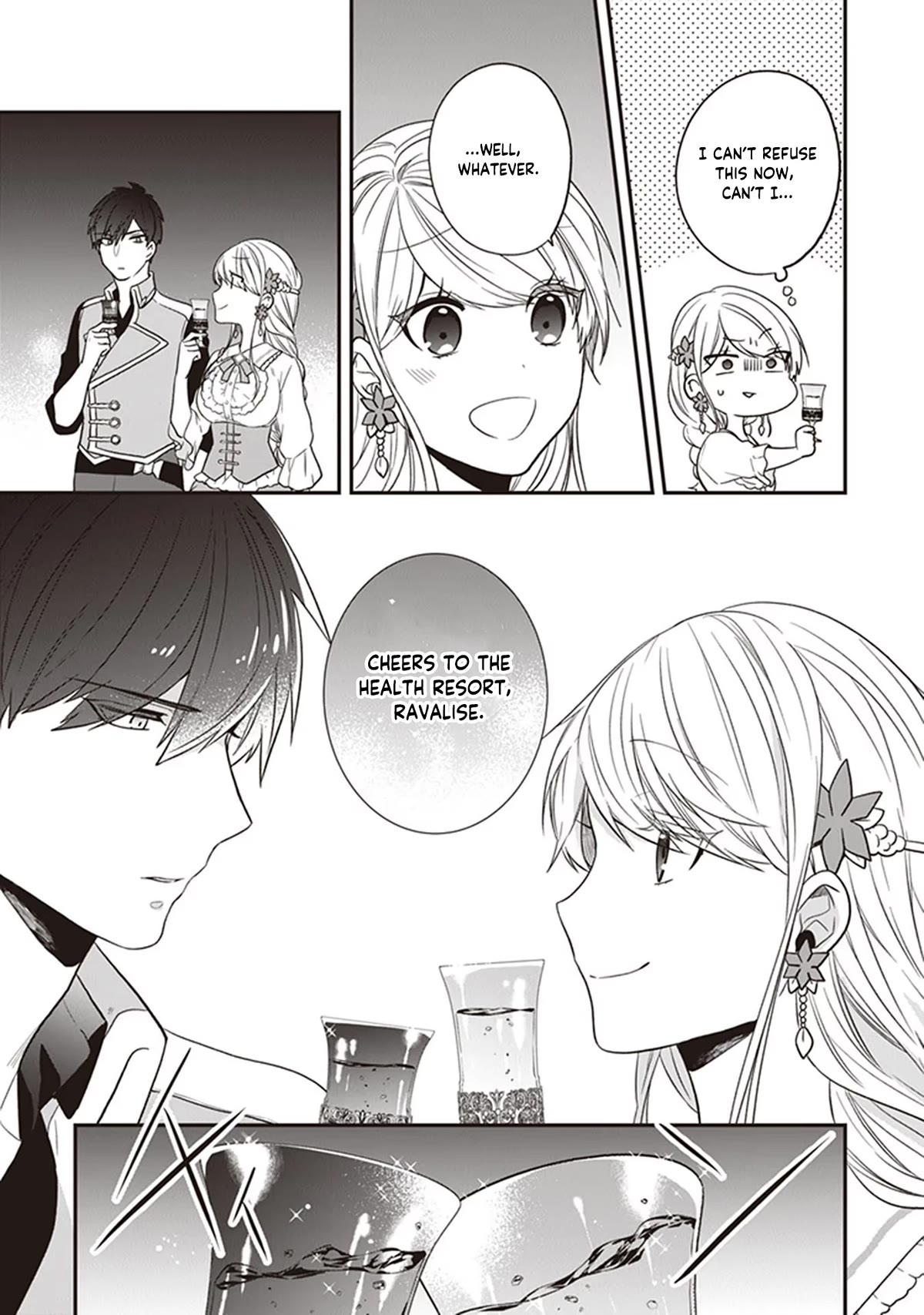 The Banished Villainess! Living the Leisurely Life of a Nun Making Revolutionary Church Food chapter 24 page 14